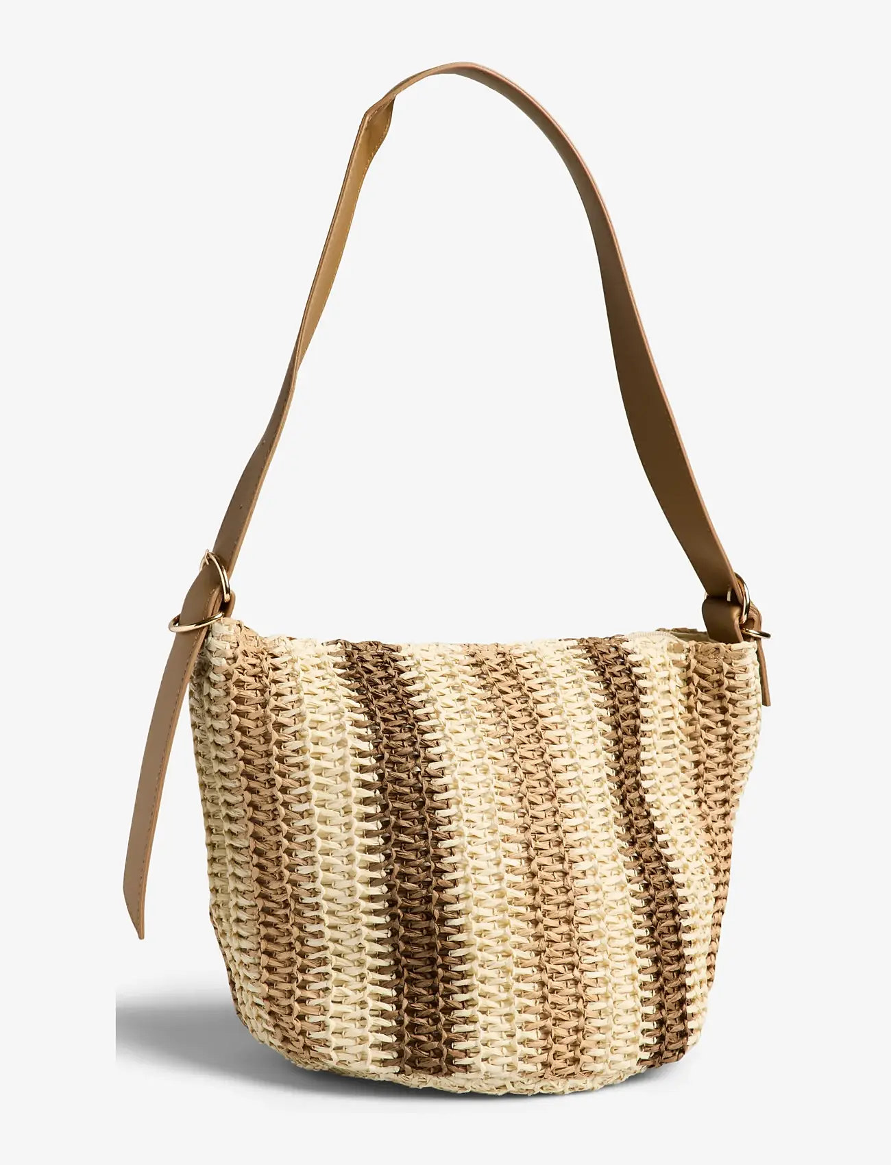 Pieces - PCKANNA HOBO BAG - everyday style - nature - 0