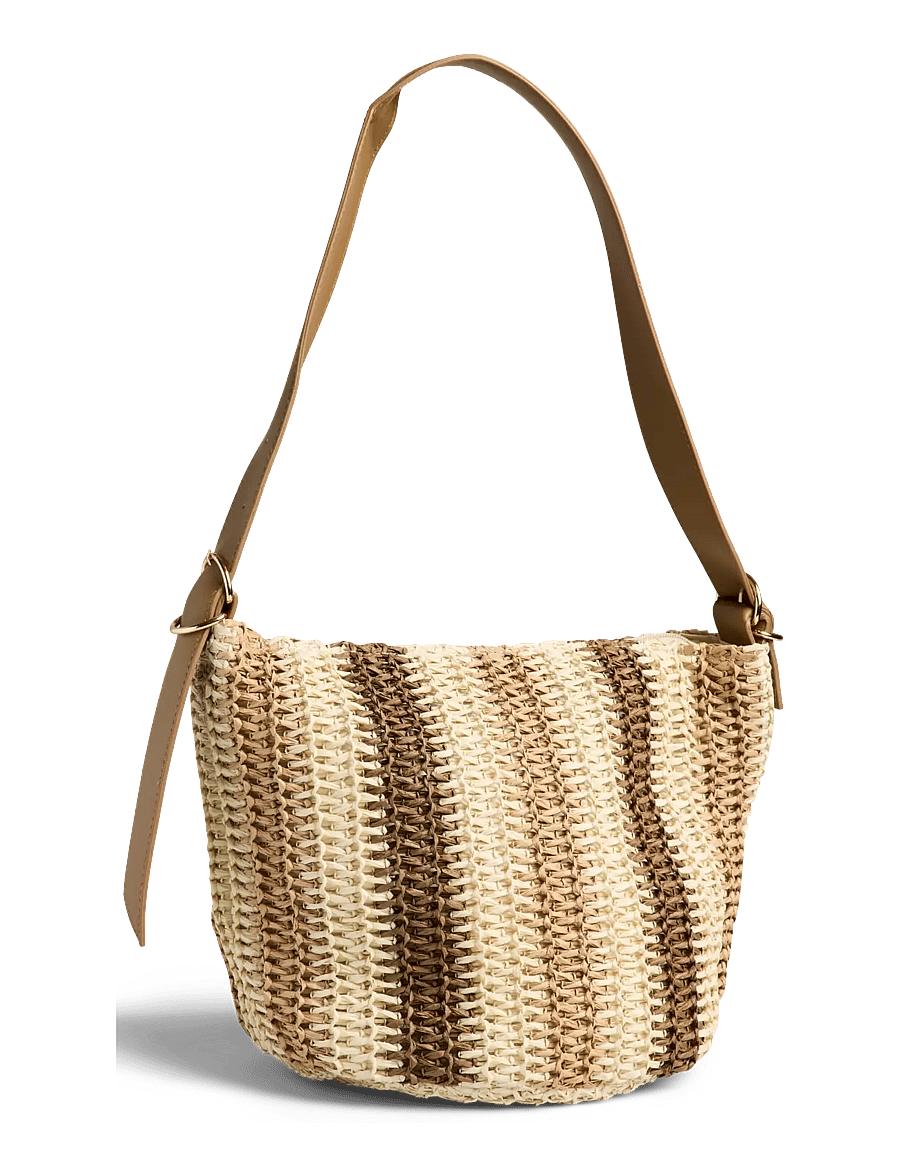 Pieces - PCKANNA HOBO BAG - kasdienis stilius - nature - 0