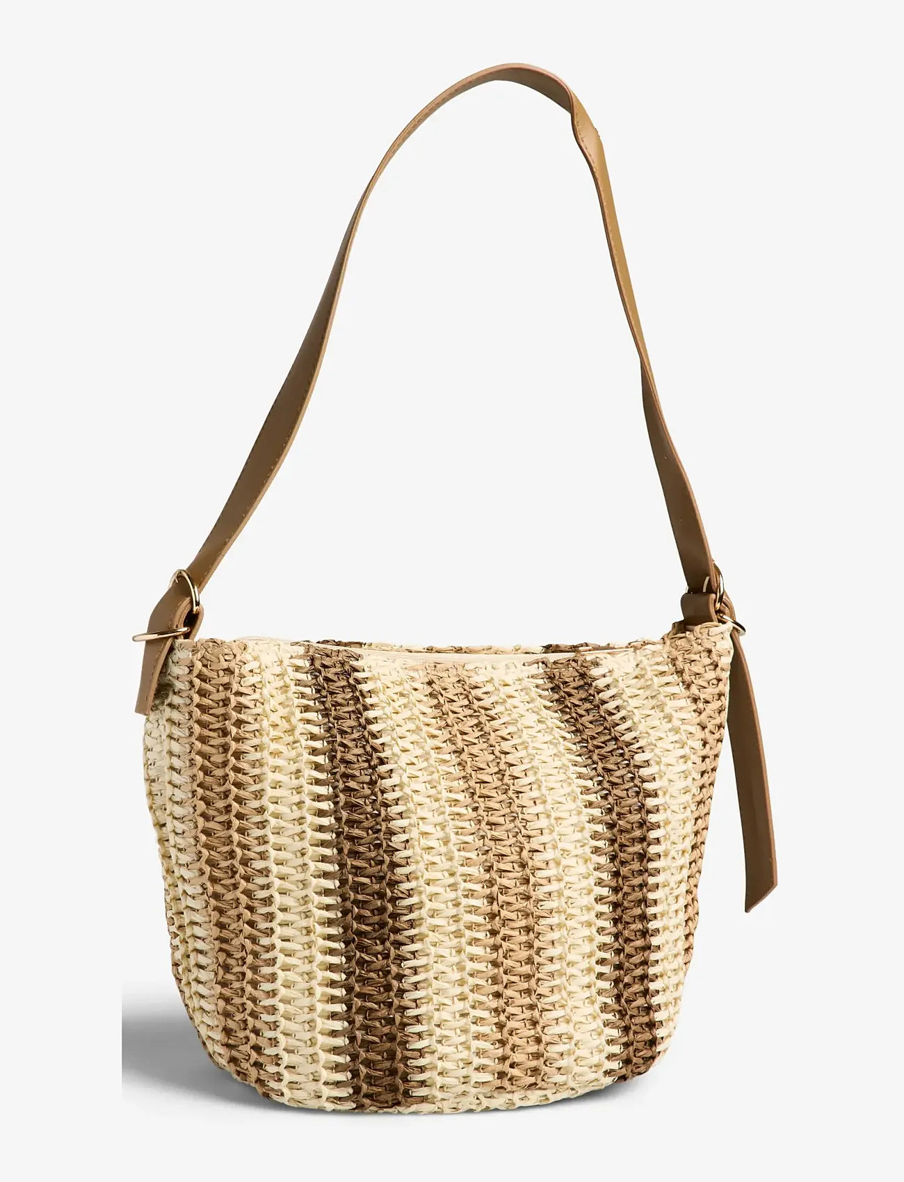 Pieces - PCKANNA HOBO BAG - everyday style - nature - 1
