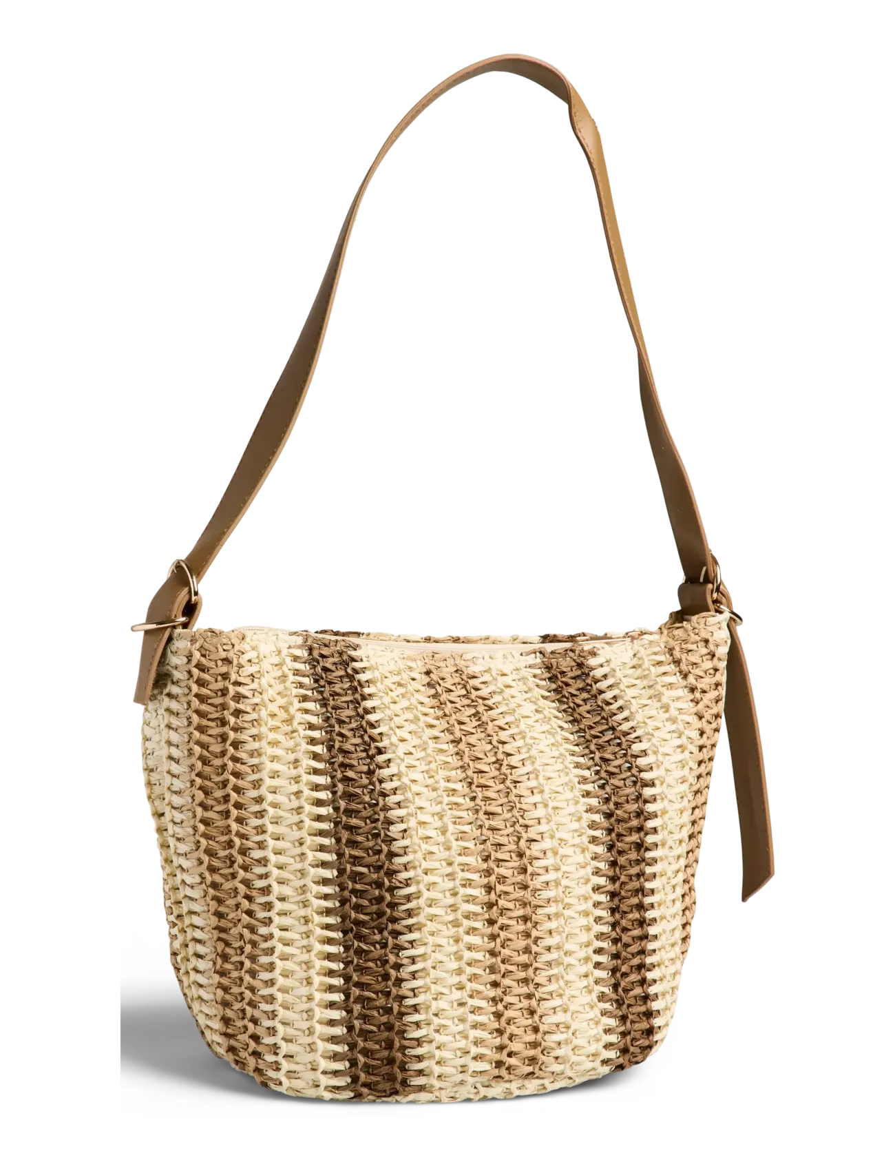 Pieces - PCKANNA HOBO BAG - festtøj til outletpriser - nature - 1
