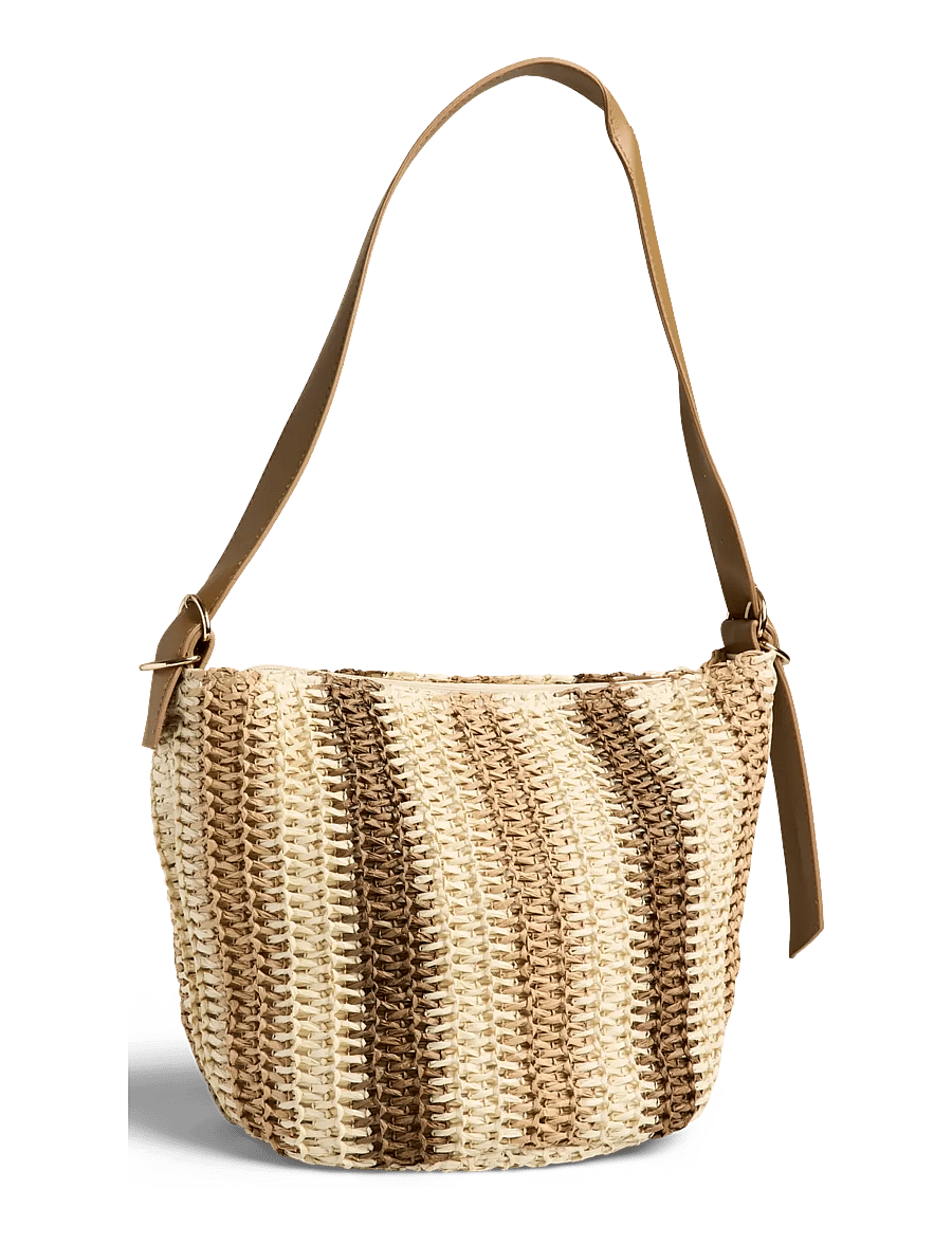 Pieces - PCKANNA HOBO BAG - kasdienis stilius - nature - 1