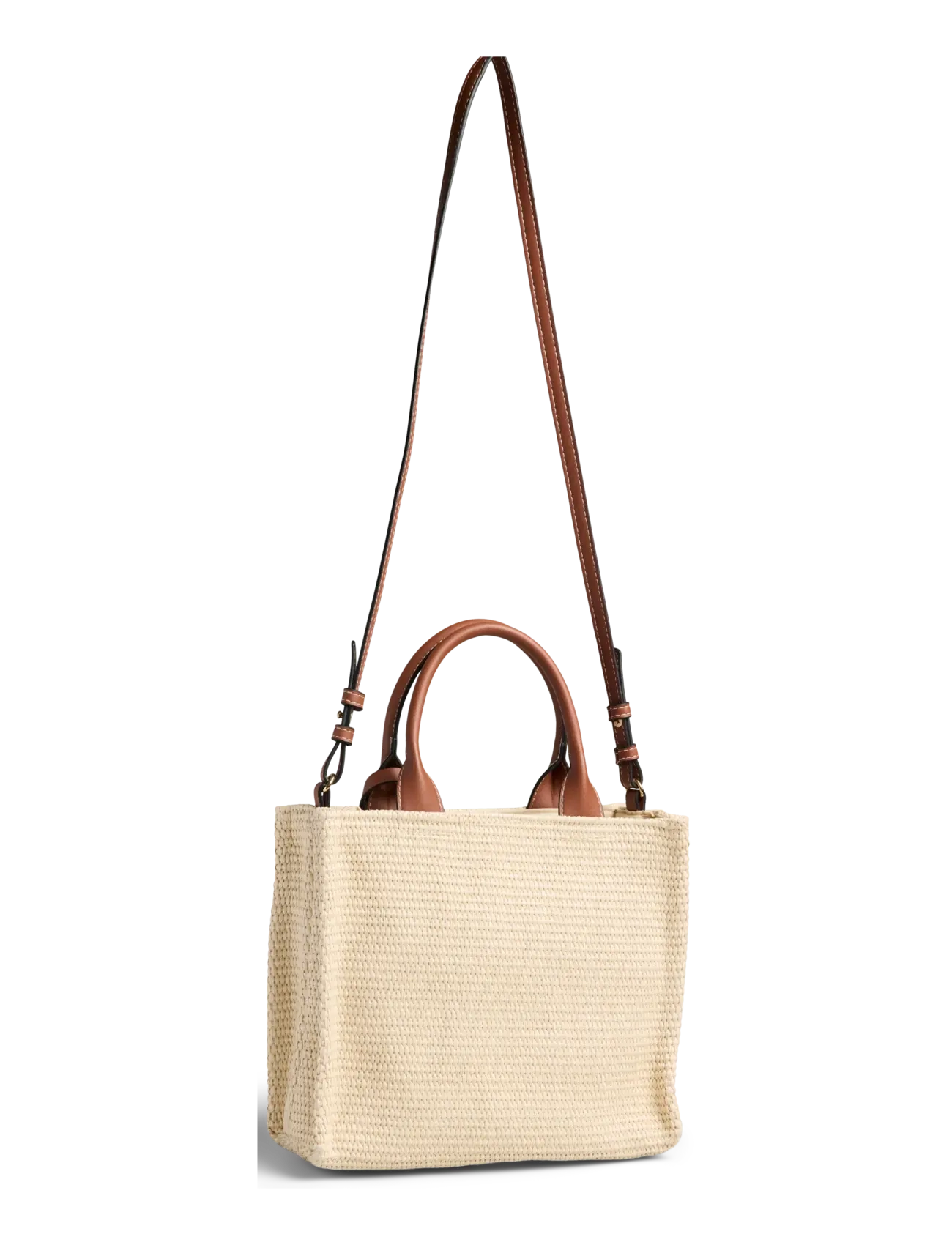 Pieces - PCKATHRINE HANDBAG - laveste priser - nature - 1