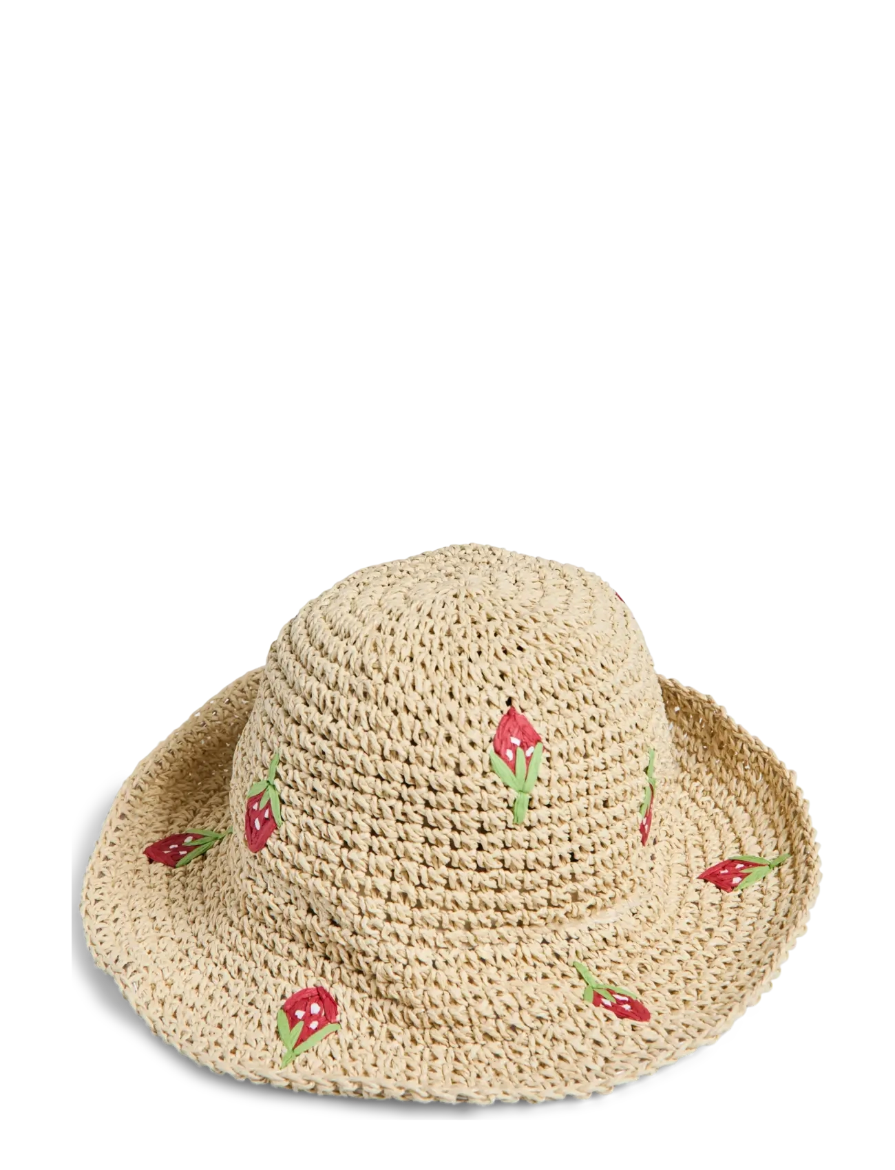 PIECES Pckelly Bucket Hat Beige - One Size - Damen