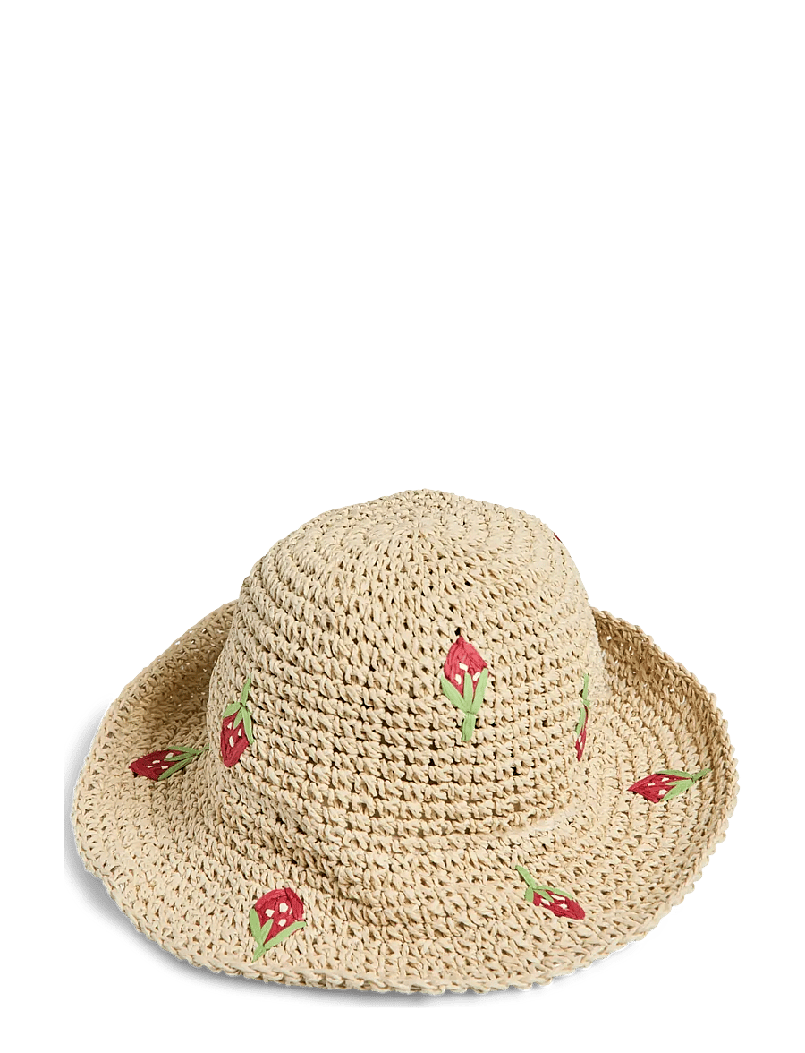 Pieces - PCKELLY BUCKET HAT - anglerhüte - nature - 1