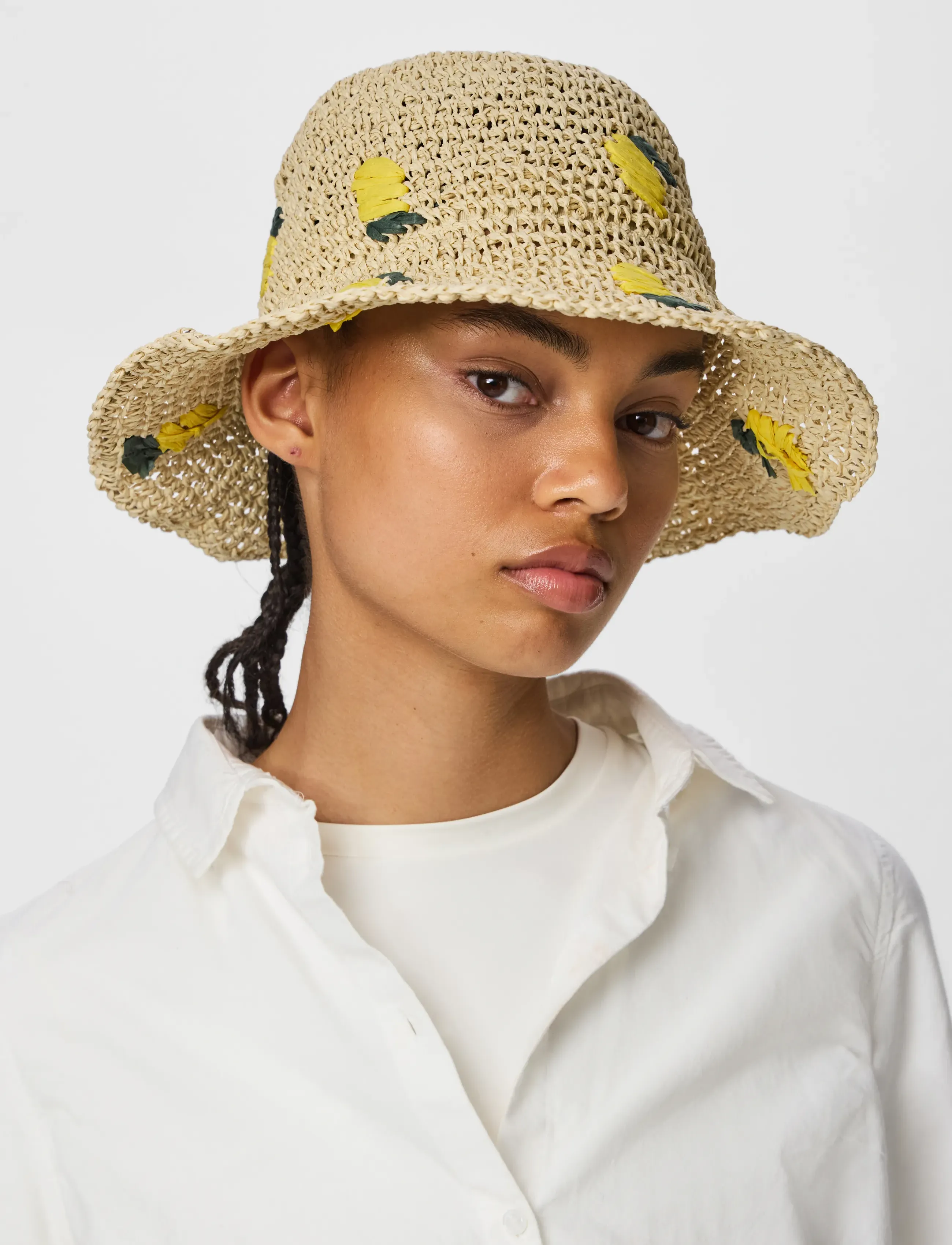 Pieces - PCKELLY BUCKET HAT - anglerhüte - nature - 2