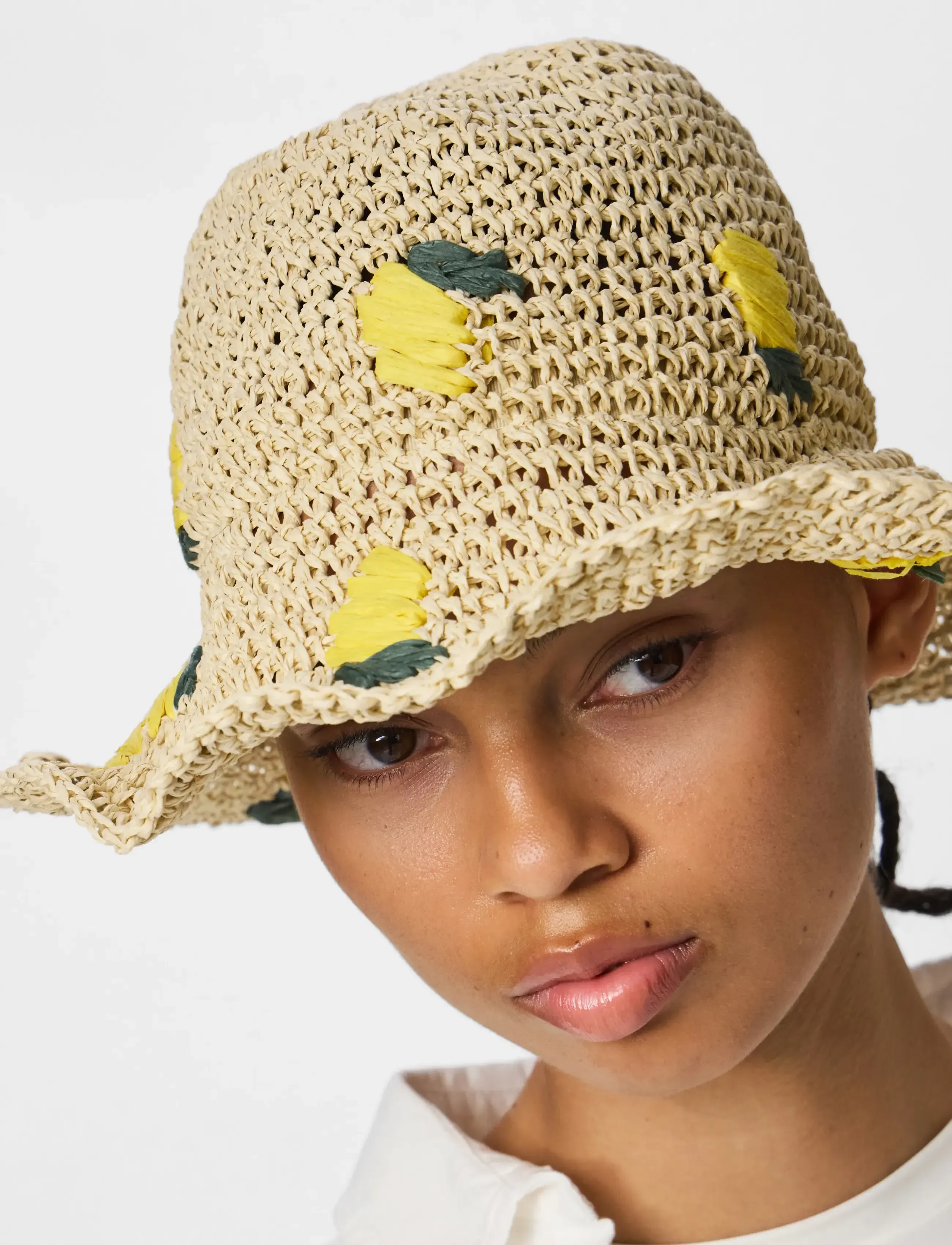 Pieces - PCKELLY BUCKET HAT - anglerhüte - nature - 4