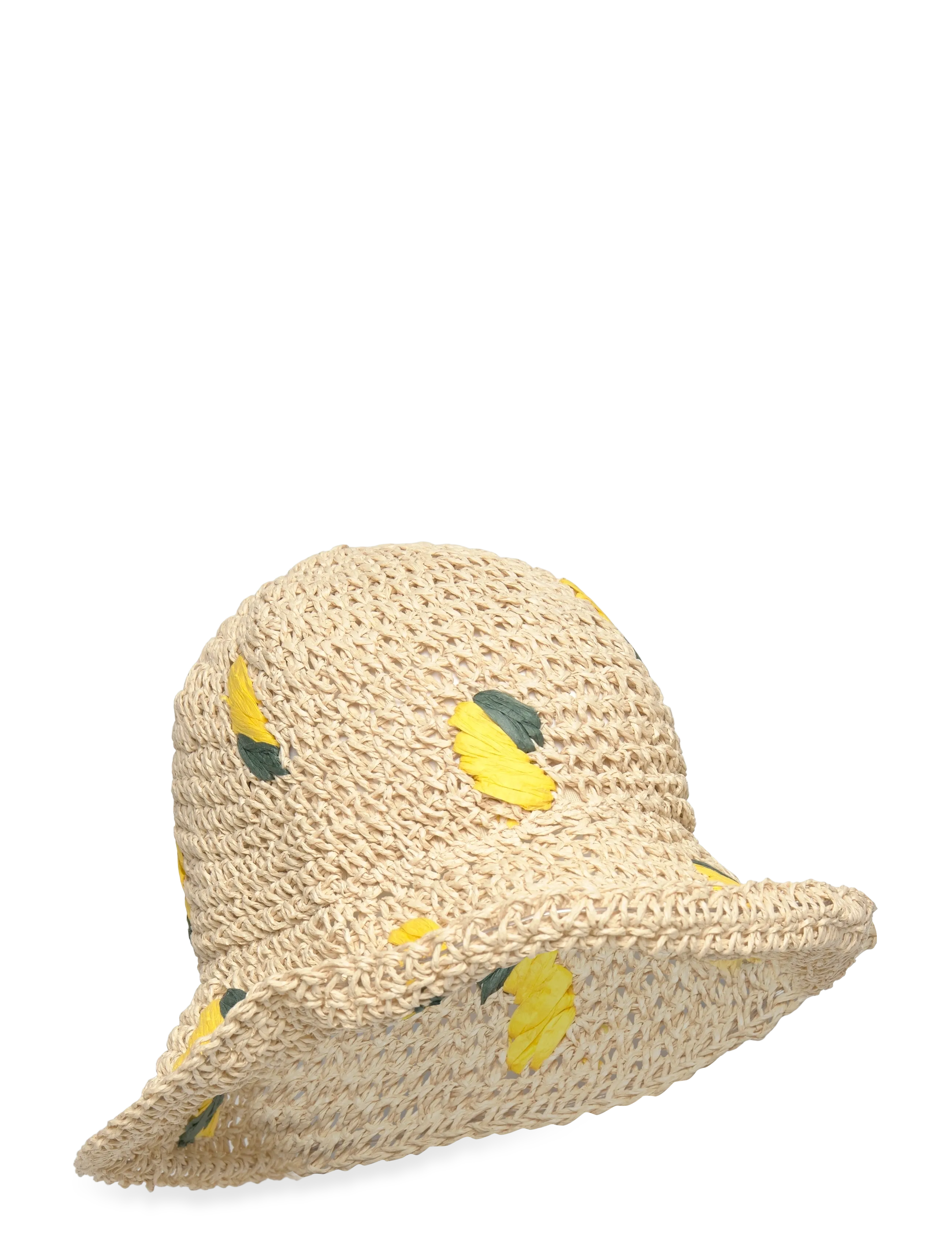 PIECES Pckelly Bucket Hat Beige - One Size - Damen