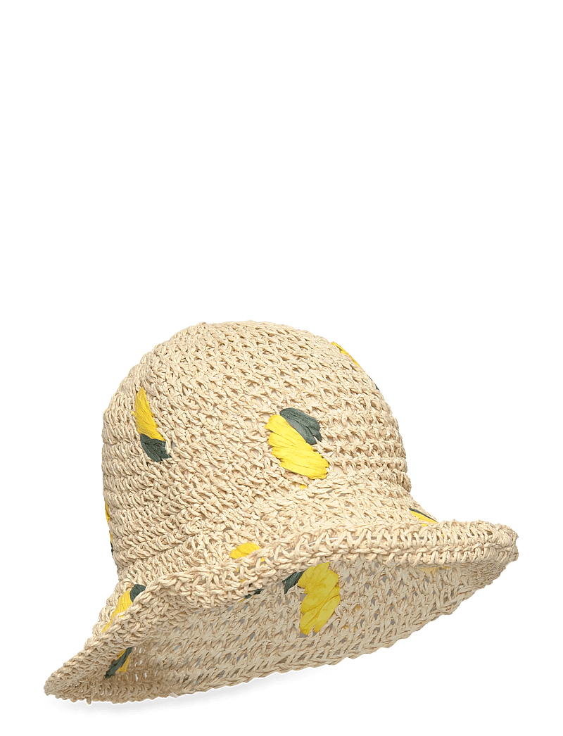 Pieces - PCKELLY BUCKET HAT - bucket mütsid - nature - 0