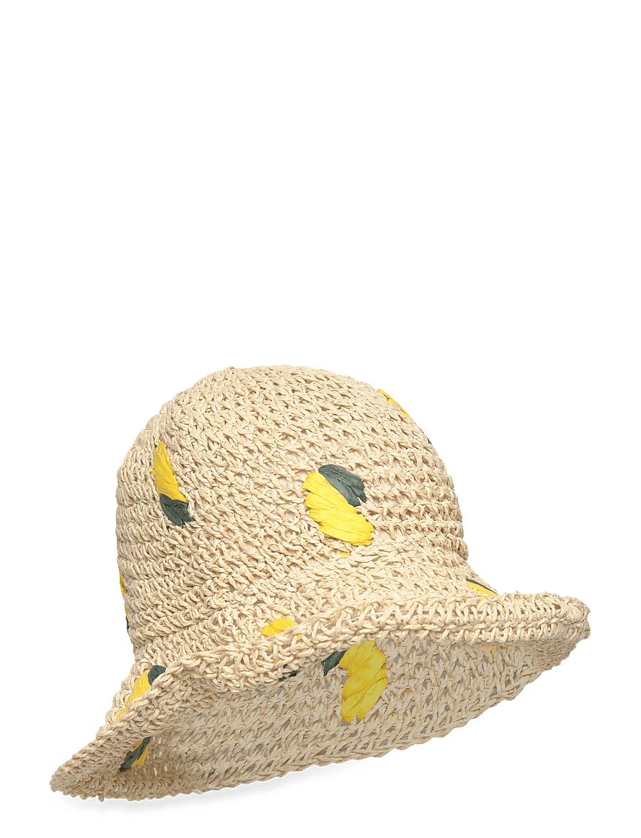 Pieces - PCKELLY BUCKET HAT - anglerhüte - nature - 0