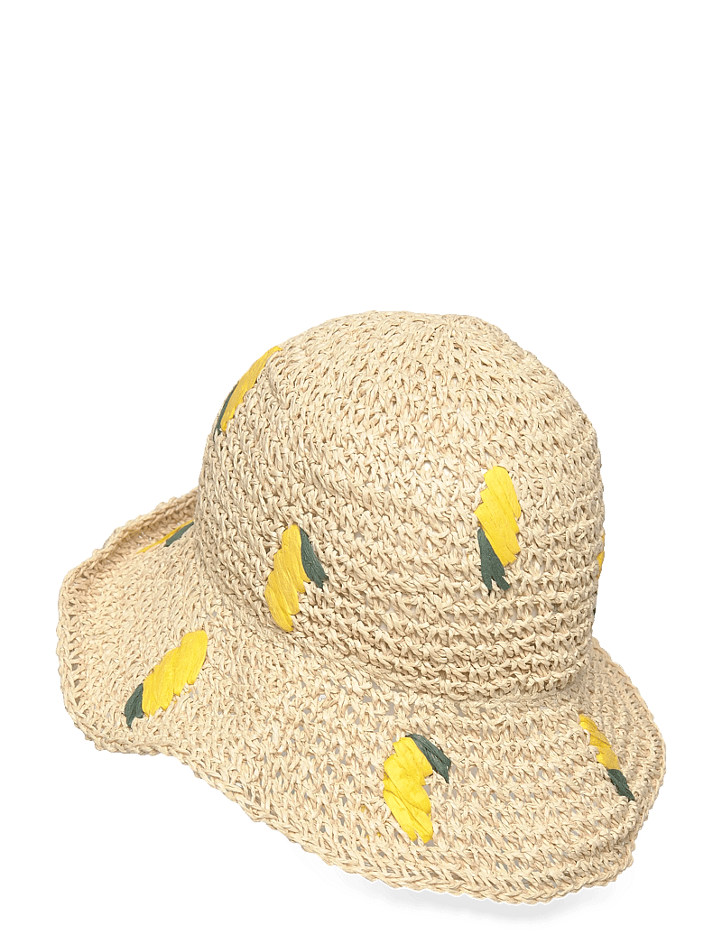 Pieces - PCKELLY BUCKET HAT - bucket mütsid - nature - 1