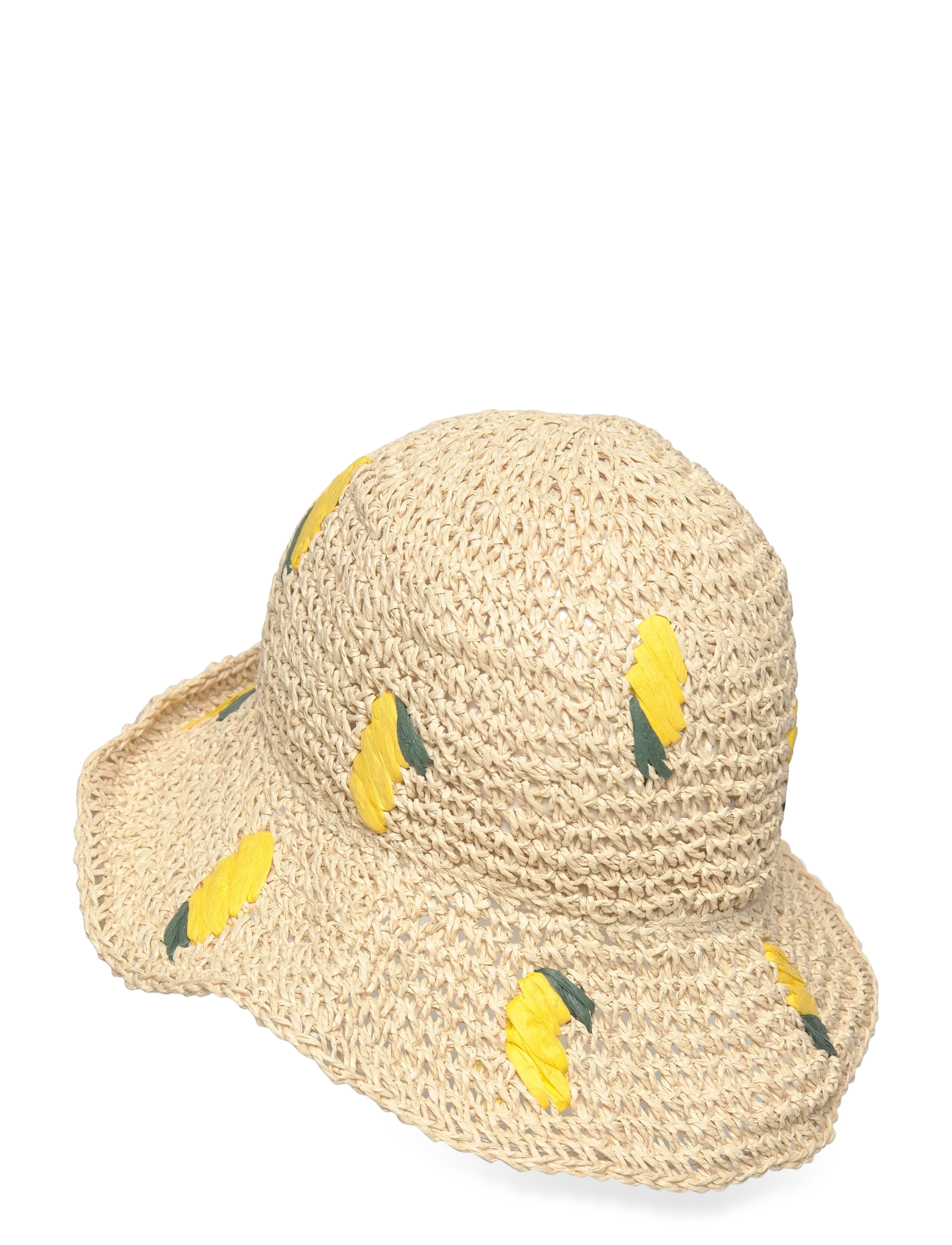 Pieces - PCKELLY BUCKET HAT - alhaisimmat hinnat - nature - 1