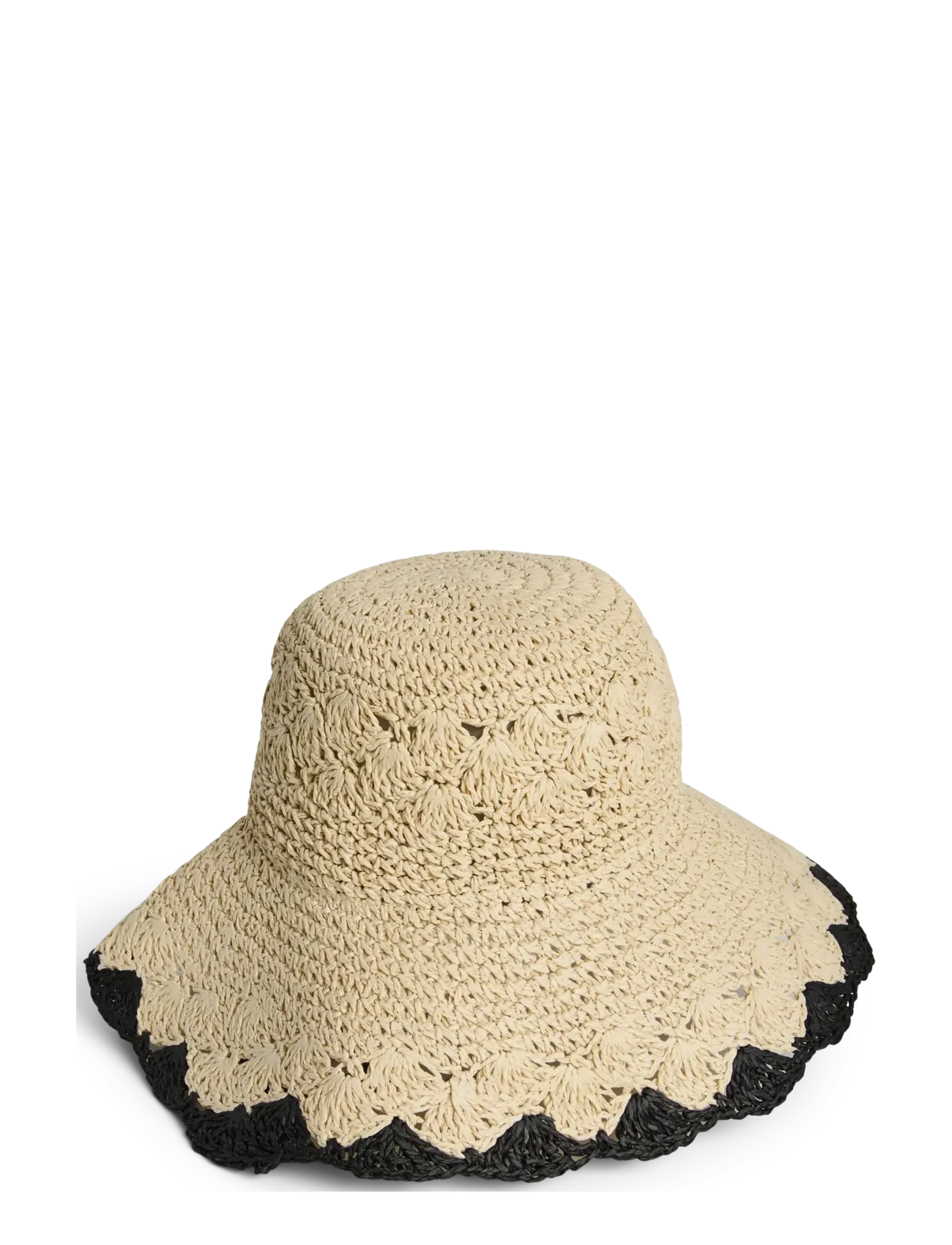 Pieces - PCKYDIA CONTRAST HAT - die niedrigsten preise - nature - 2