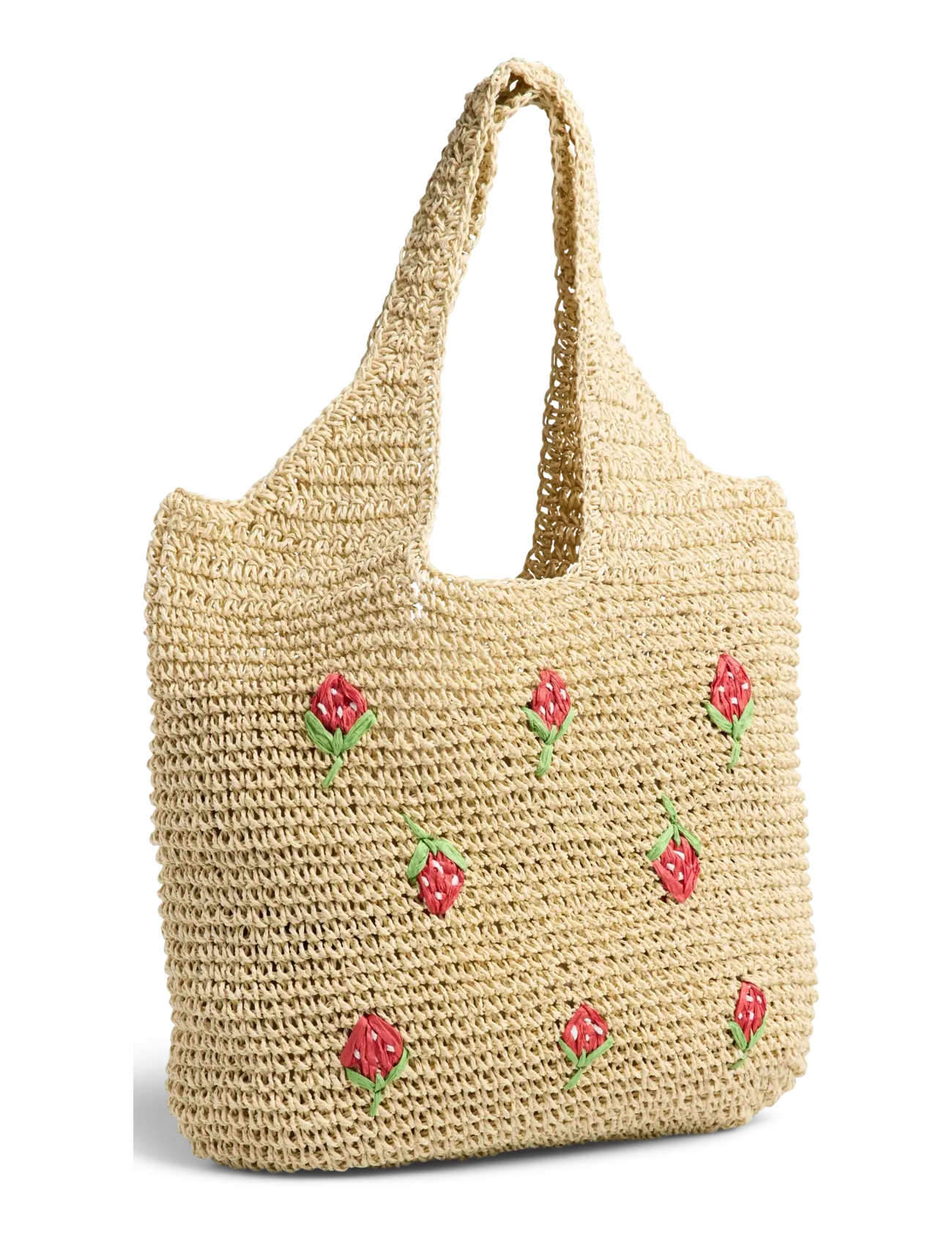 Pieces Pckelly Shopper, One Size, Beige, Tasker > Shoppere, Dame