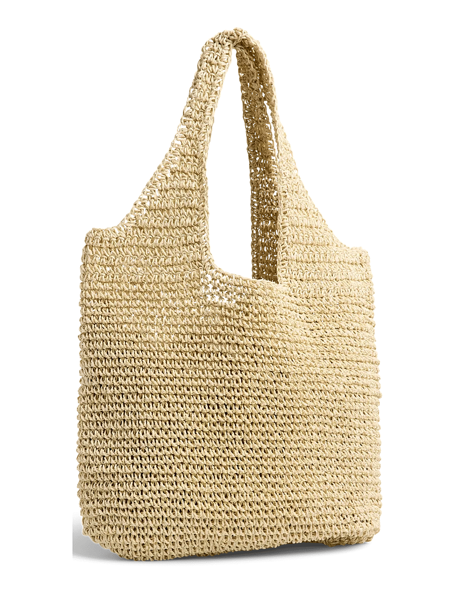 Pieces - PCKELLY SHOPPER - shoppingväskor - nature - 1