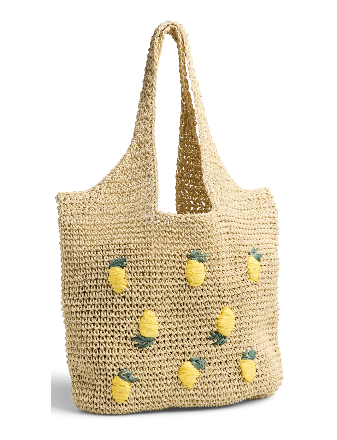 Pieces Pckelly Shopper, One Size, Yellow, Tasker > Shoppere, Dame