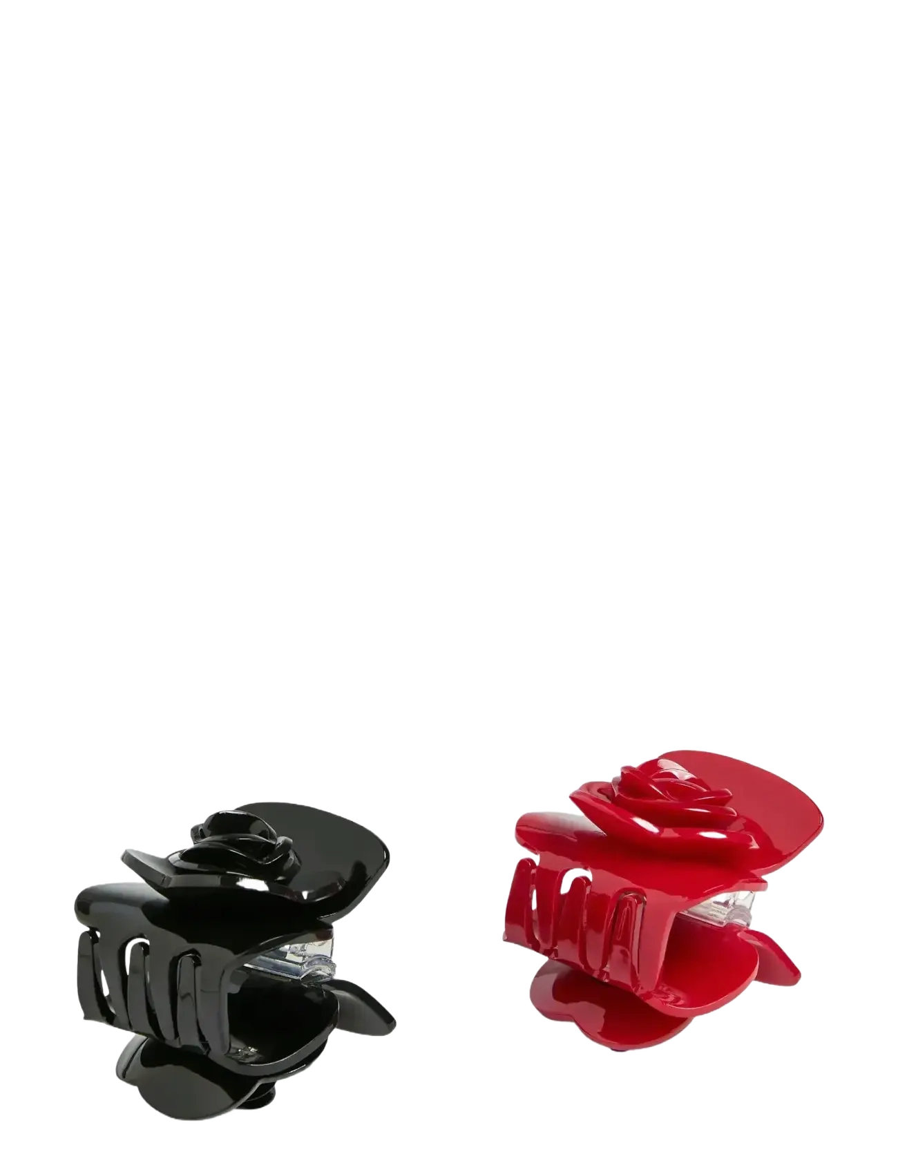 Pieces PCMILA A ROSE HAIRSHARK 2-PACK - Hårpynt - BEET RED / red