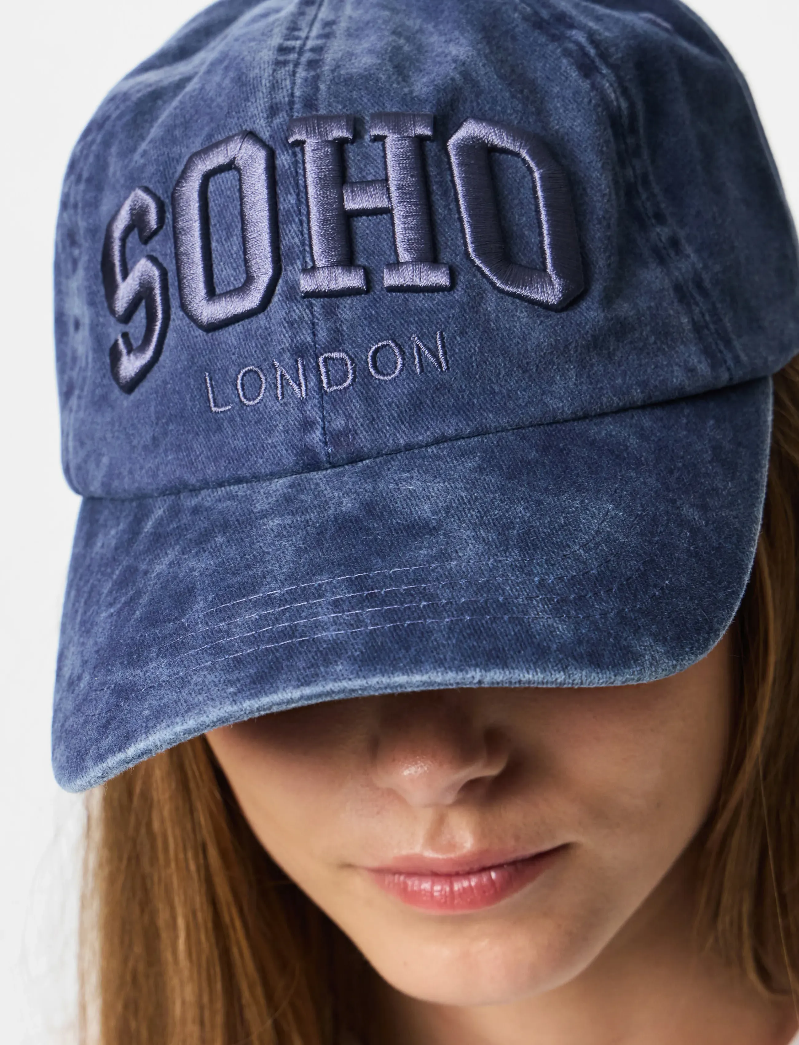 Pieces - PCBELINDA CAP - kappen - maritime blue - 3