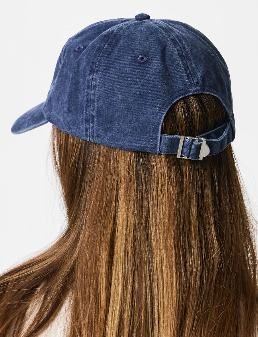 Pieces - PCBELINDA CAP - kappen - maritime blue - 4