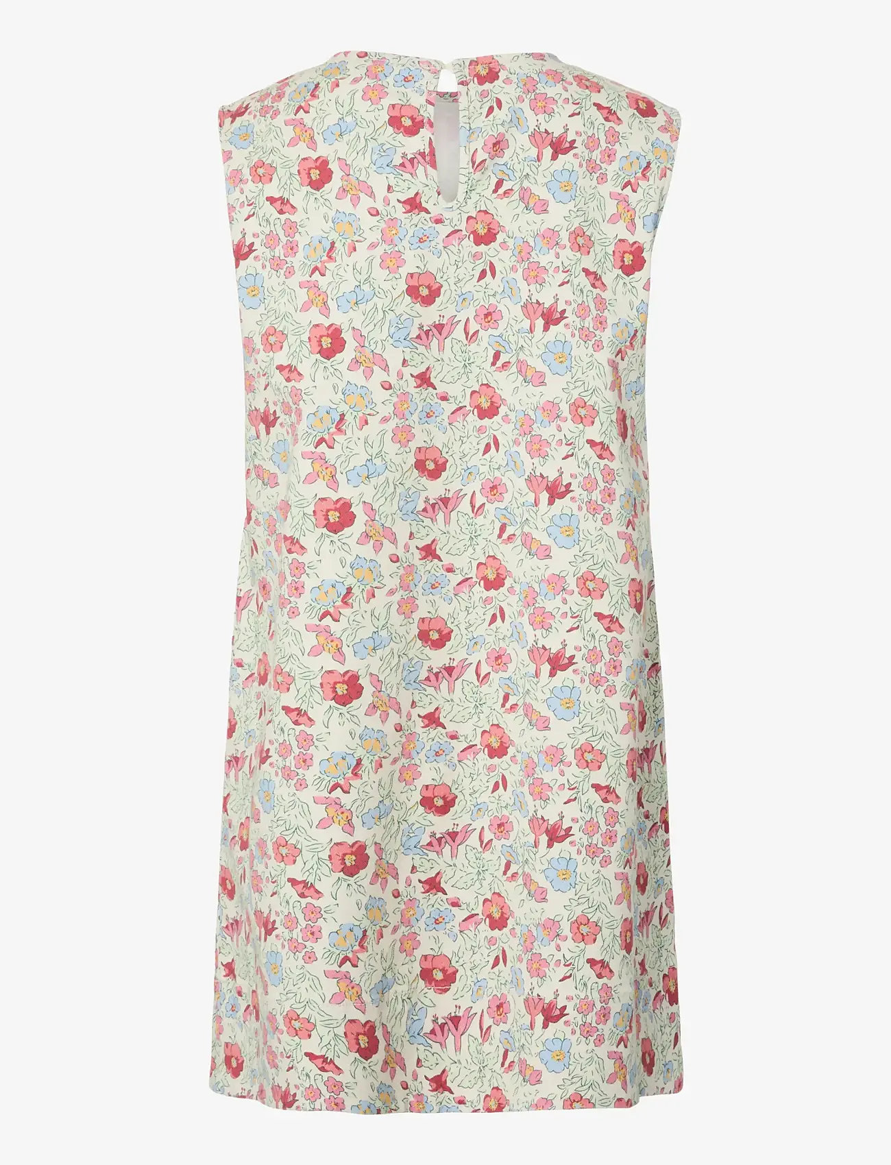Pieces - PCSALUME SL SHORT DENIM DRESS - sommerkjoler - birch - 2