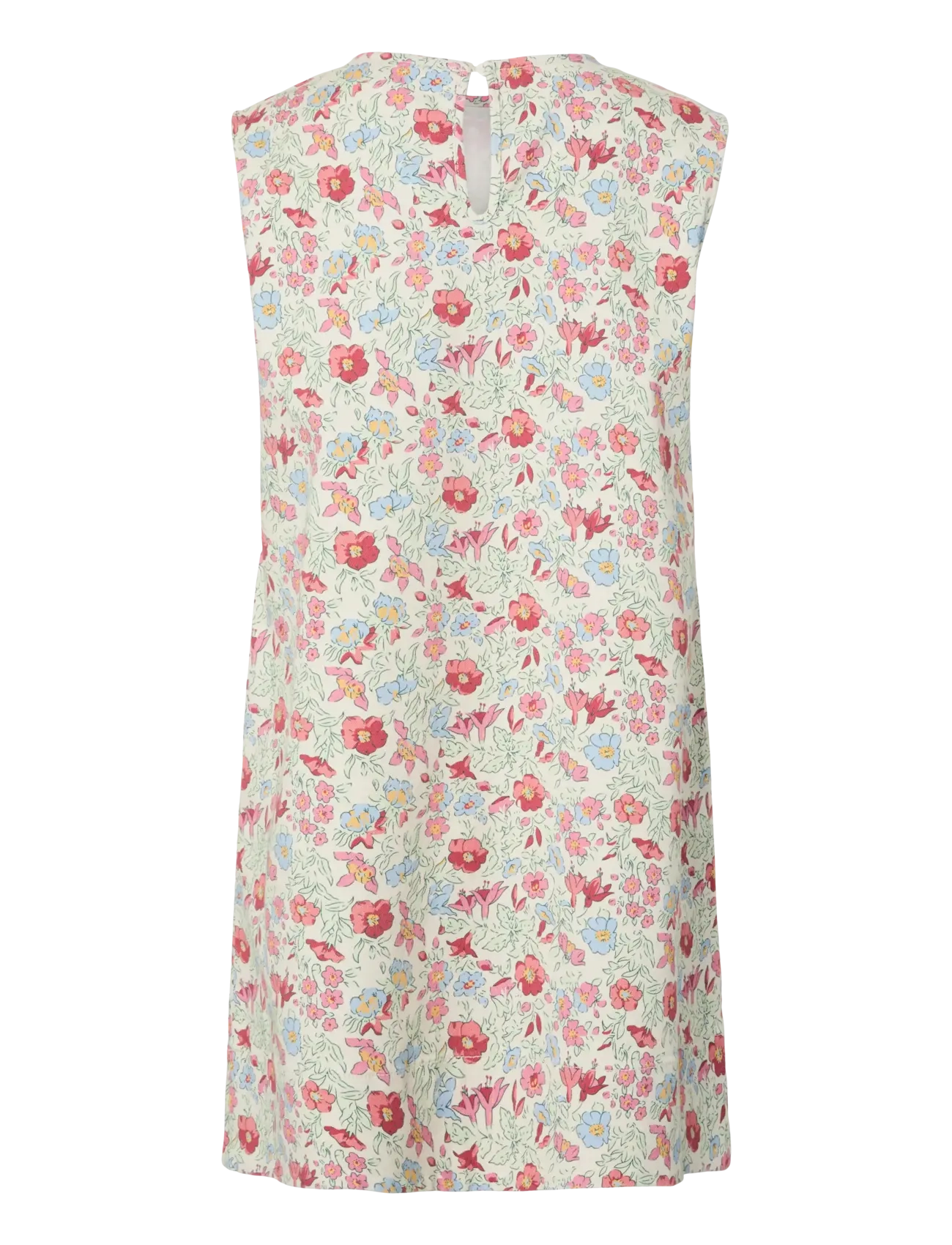 Pieces - PCSALUME SL SHORT DENIM DRESS - robes d'été - birch - 2