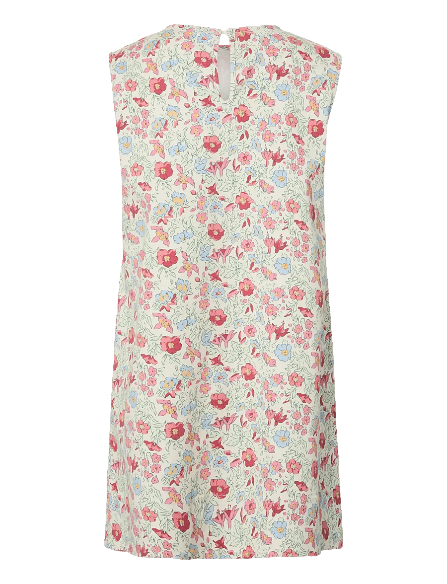 Pieces - PCSALUME SL SHORT DENIM DRESS - sommerkleider - birch - 2