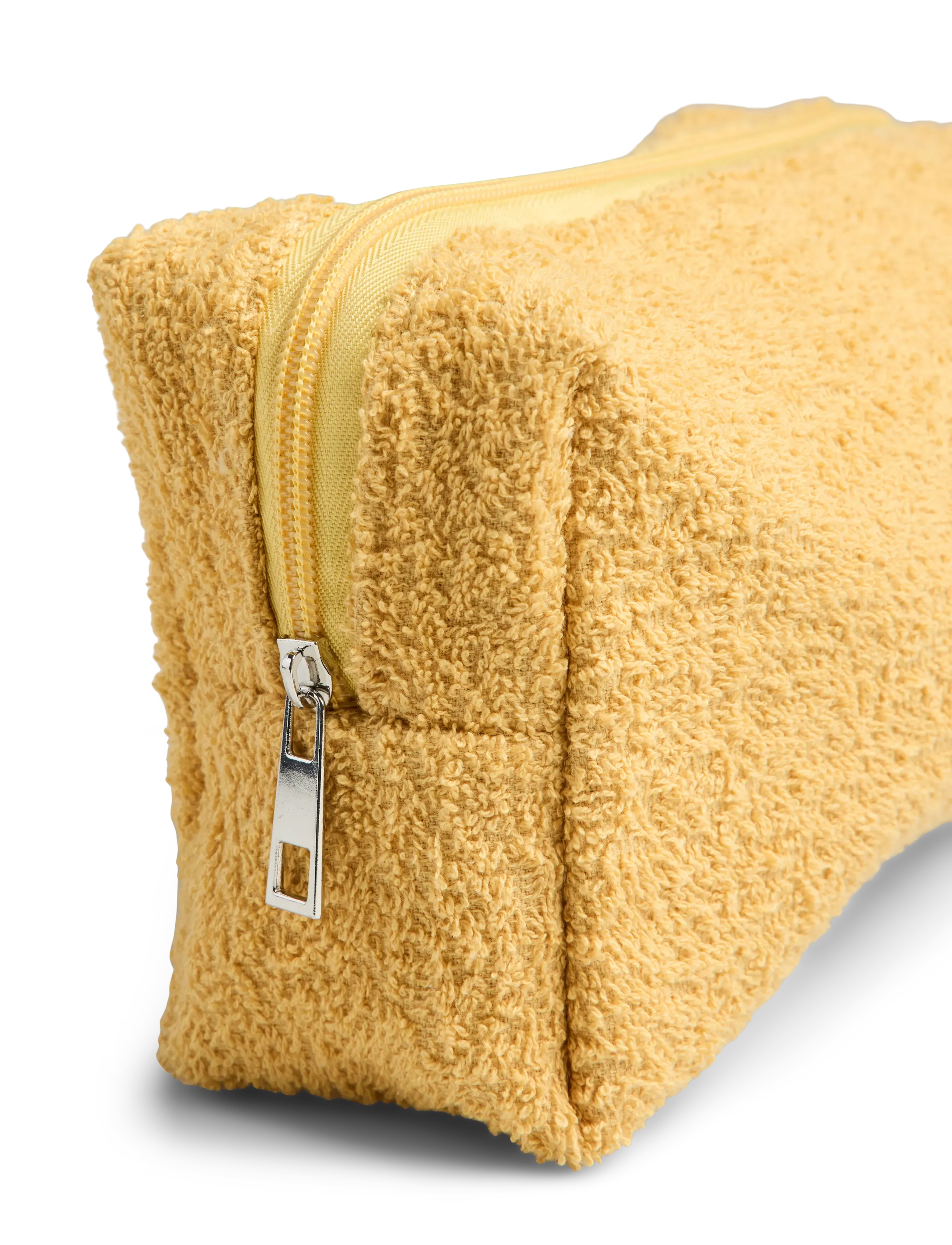 Pieces - PCKELLY WASH BAG - makeup bags - citrus - 2