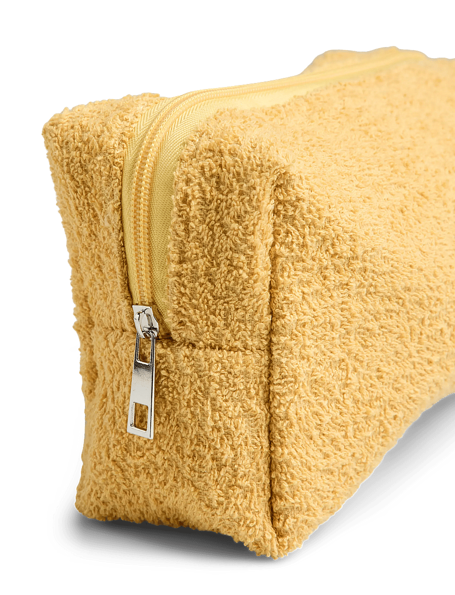 Pieces - PCKELLY WASH BAG - kosmeetikakotid - citrus - 2