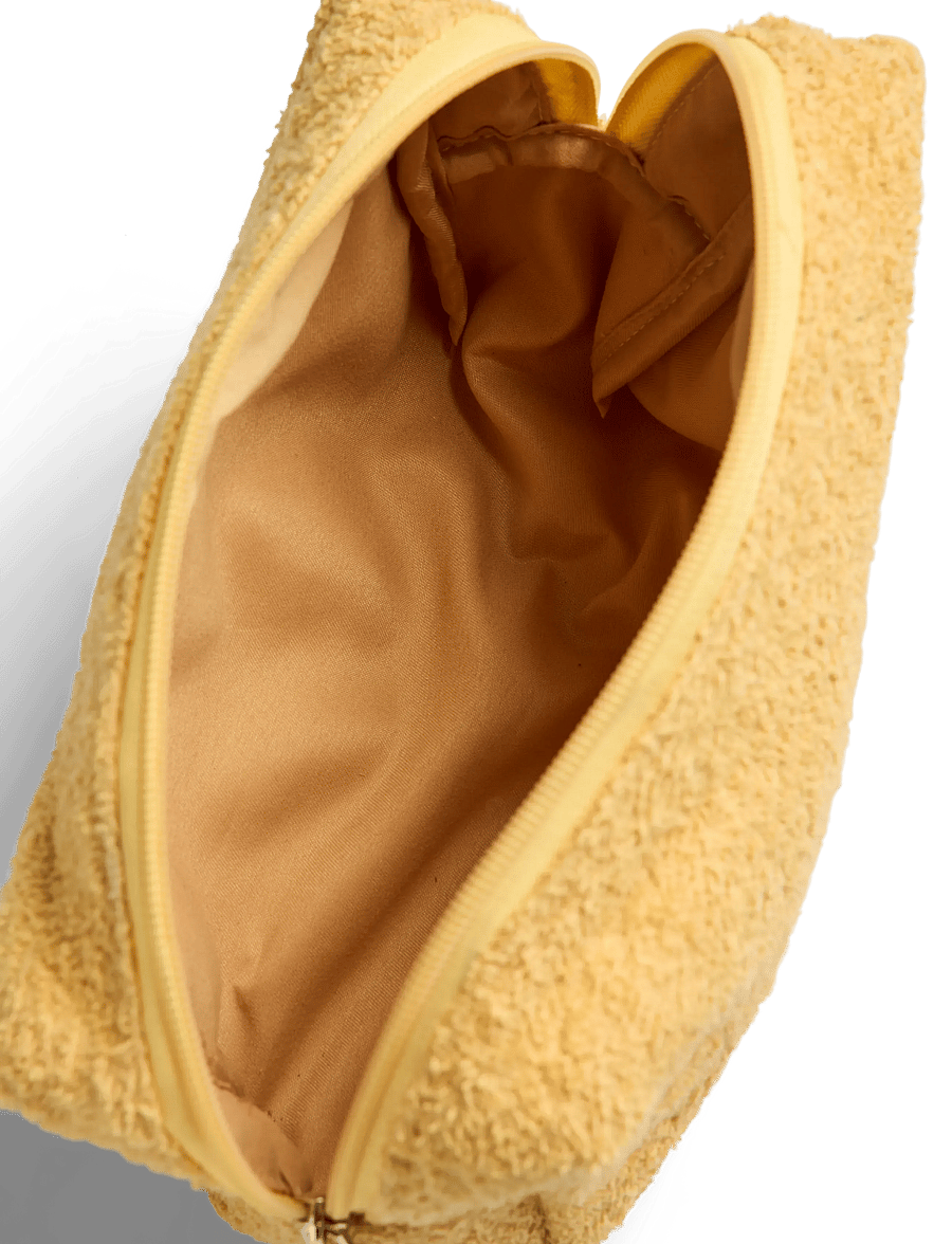 Pieces - PCKELLY WASH BAG - kosmeetikakotid - citrus - 3