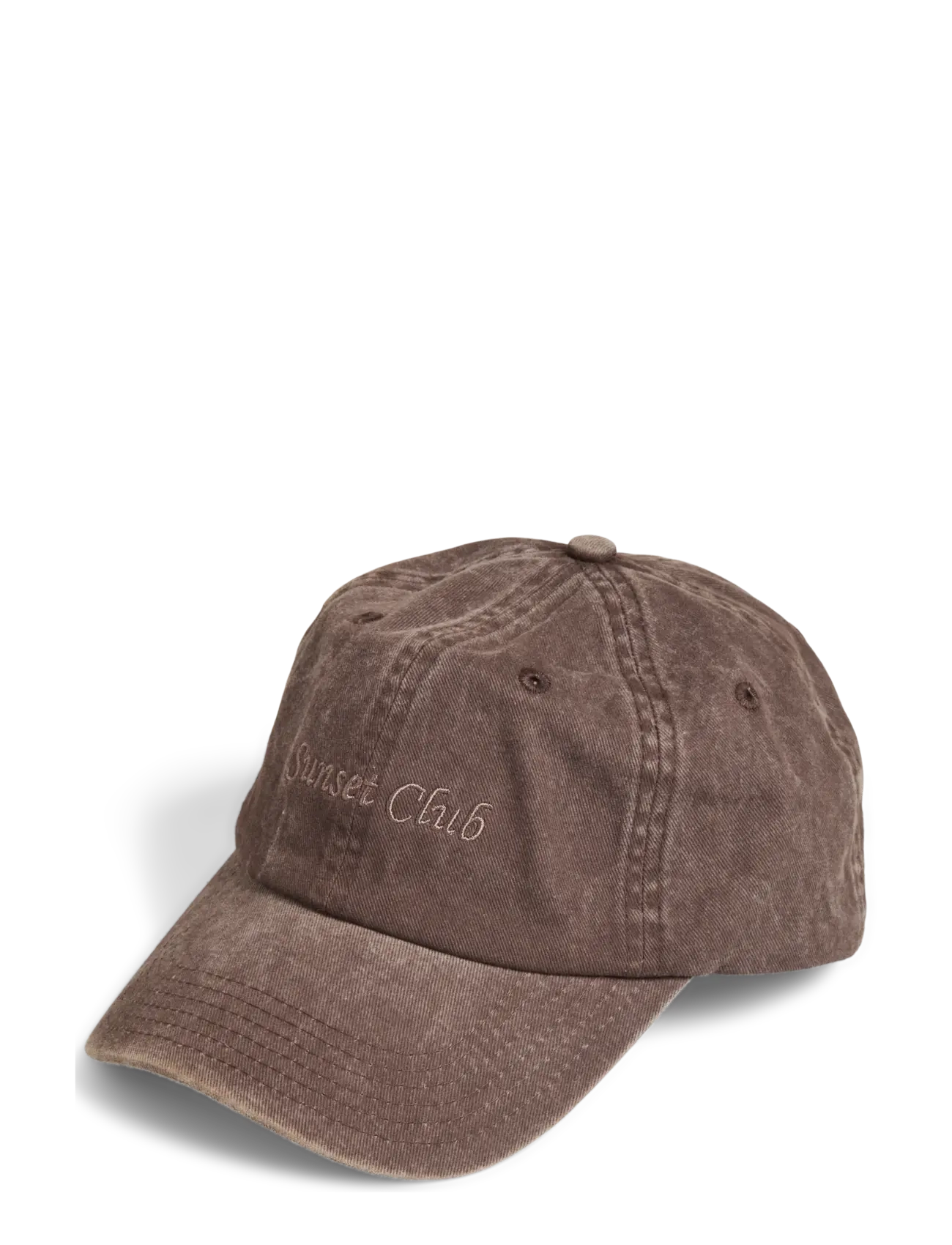 Pieces PCKELLA CAP - Kappen - DEEP MAHOGANY / brown