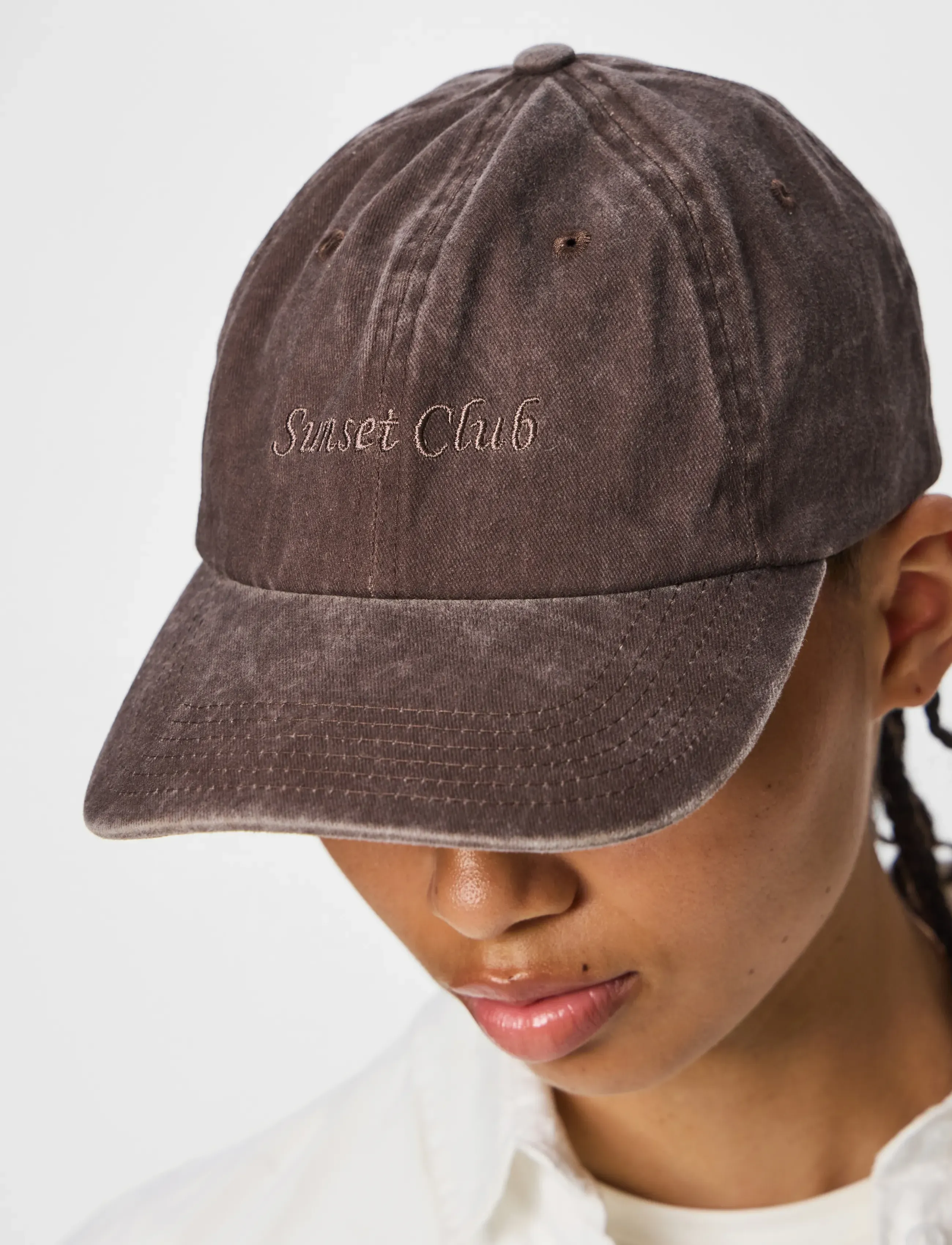 Pieces - PCKELLA CAP - deep mahogany - 4