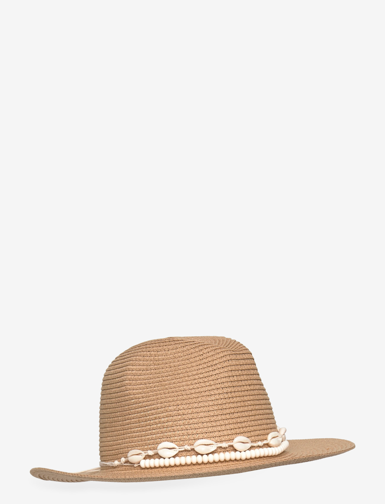 Pieces - PCKIZA HAT BUNDLE - stråhatte - nature - 0