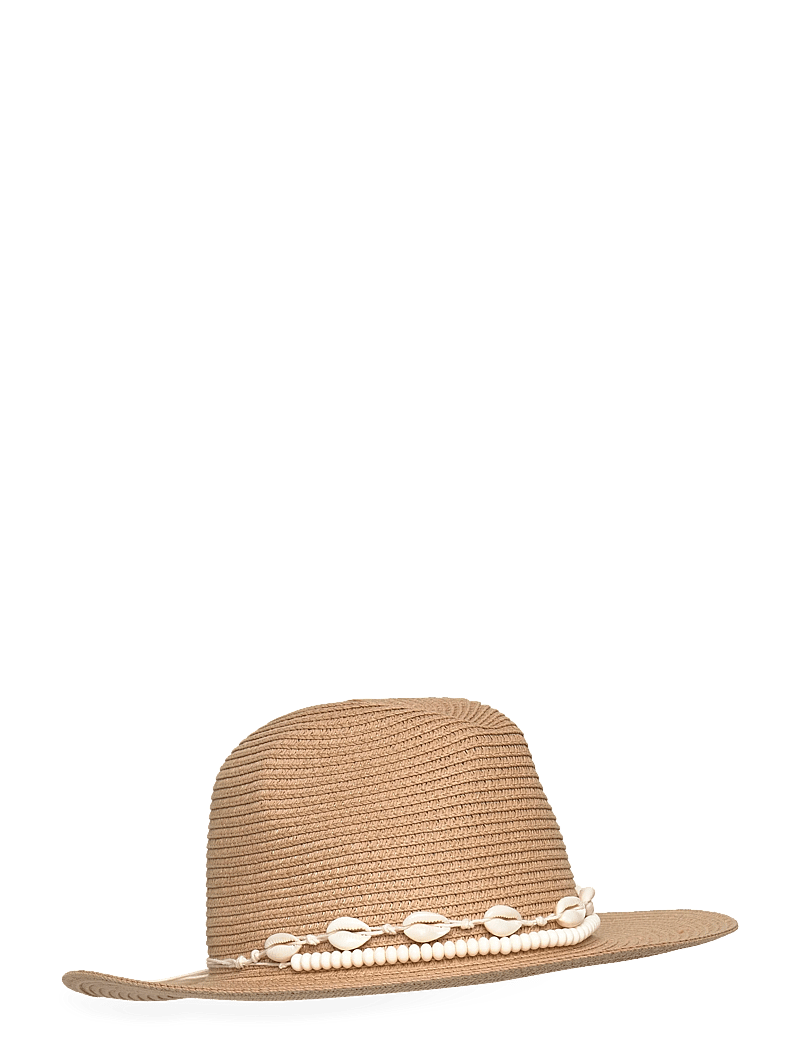 Pieces - PCKIZA HAT BUNDLE - stråhatte - nature - 0
