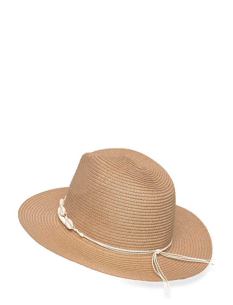 Pieces - PCKIZA HAT BUNDLE - stråhatte - nature - 1