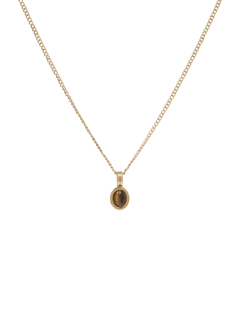 Pieces - PCBELLIS NECKLACE 2-PACK - kedjehalsband - gold colour - 0