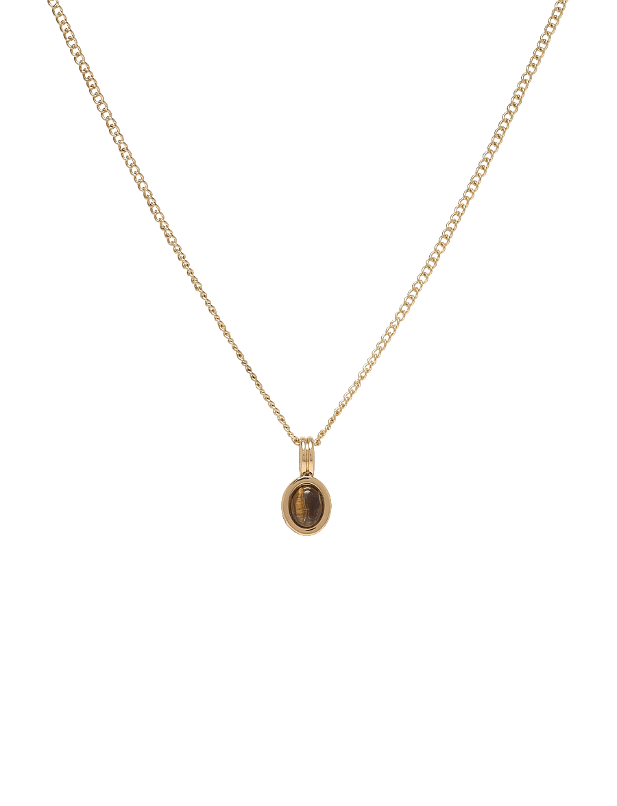 Pieces - PCBELLIS NECKLACE 2-PACK - grandininiai karoliai - gold colour - 0