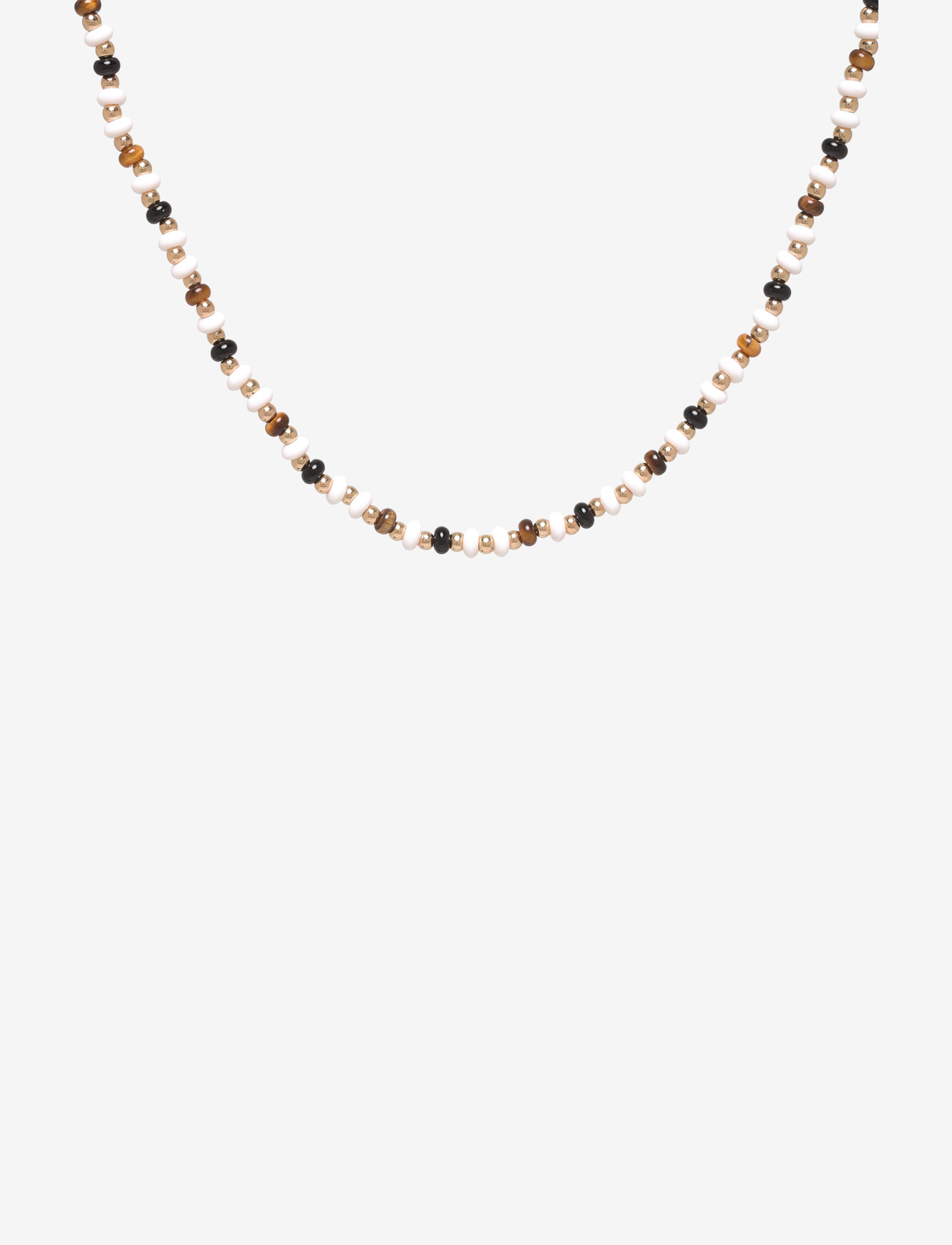 Pieces - PCBELLIS NECKLACE 2-PACK - festtøj til outletpriser - gold colour - 1