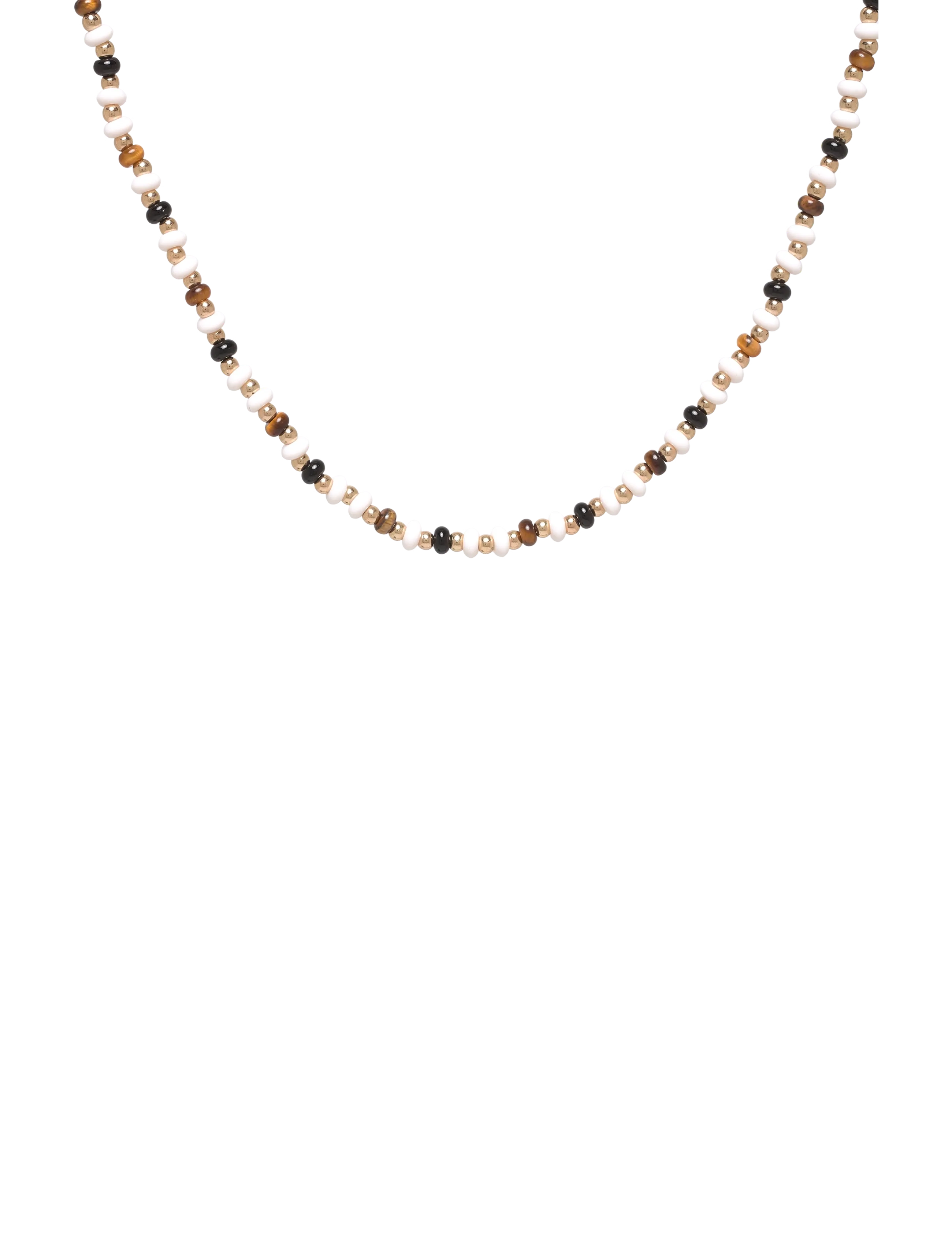 Pieces - PCBELLIS NECKLACE 2-PACK - halskedjor - gold colour - 1