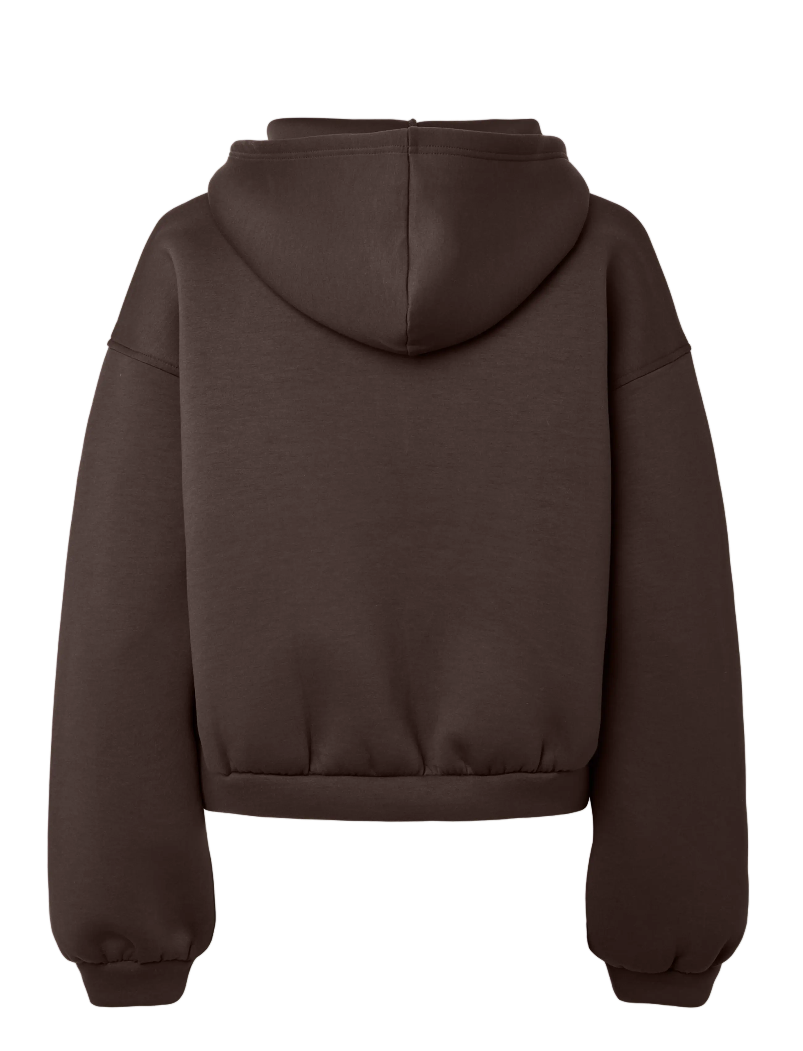 Pieces - PCBUCUBA LS ZIPPER SCUBA HOODIE ACT JRS - kapuutsiga pusad - hot fudge - 2
