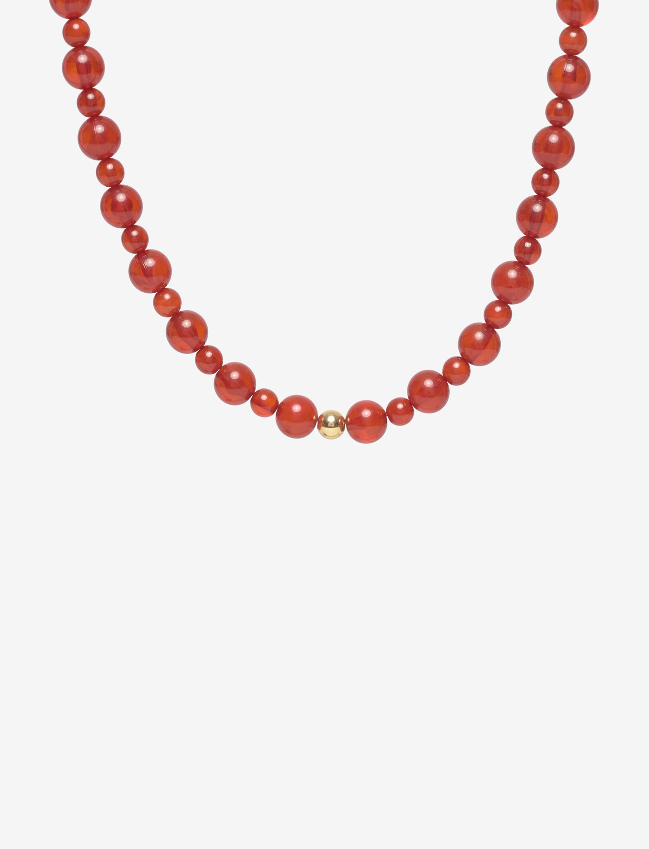 Pieces - PCKELLY A NECKLACE - statementhalsband - hawaiian sunset - 0
