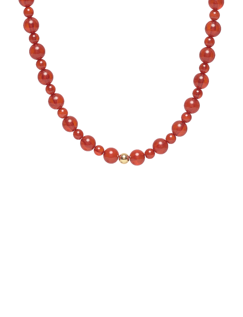 Pieces - PCKELLY A NECKLACE - statementhalsband - hawaiian sunset - 0