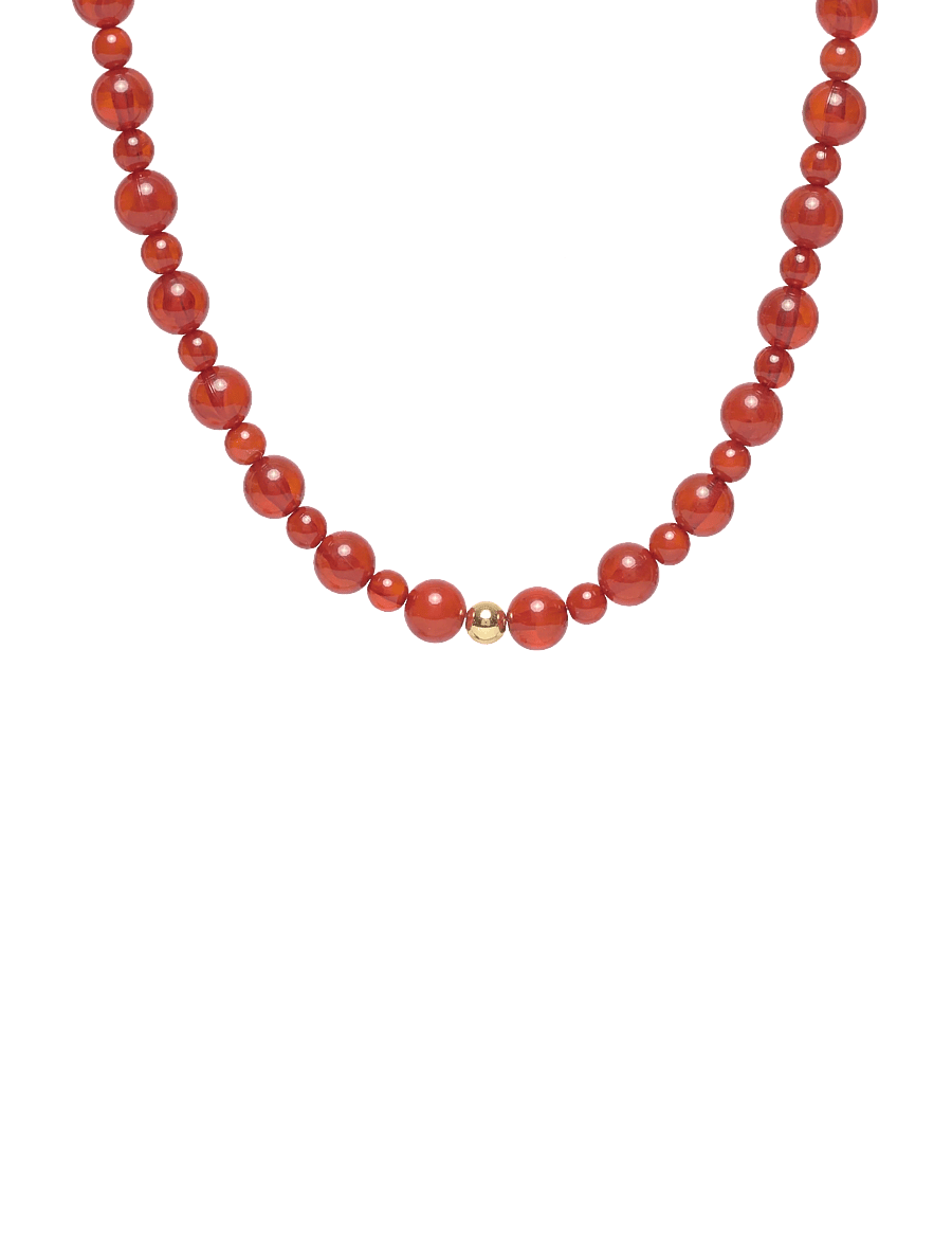 Pieces - PCKELLY A NECKLACE - grote halskettingen - hawaiian sunset - 0