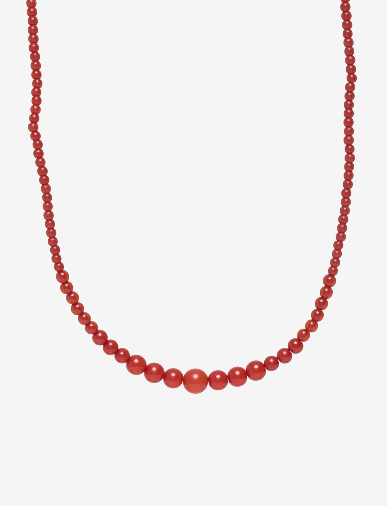 Pieces - PCKALLNA A NECKLACE - necklaces - glazed ginger - 0