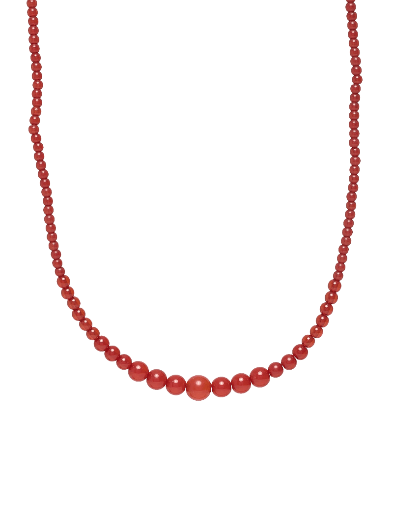Pieces - PCKALLNA A NECKLACE - necklaces - glazed ginger - 0