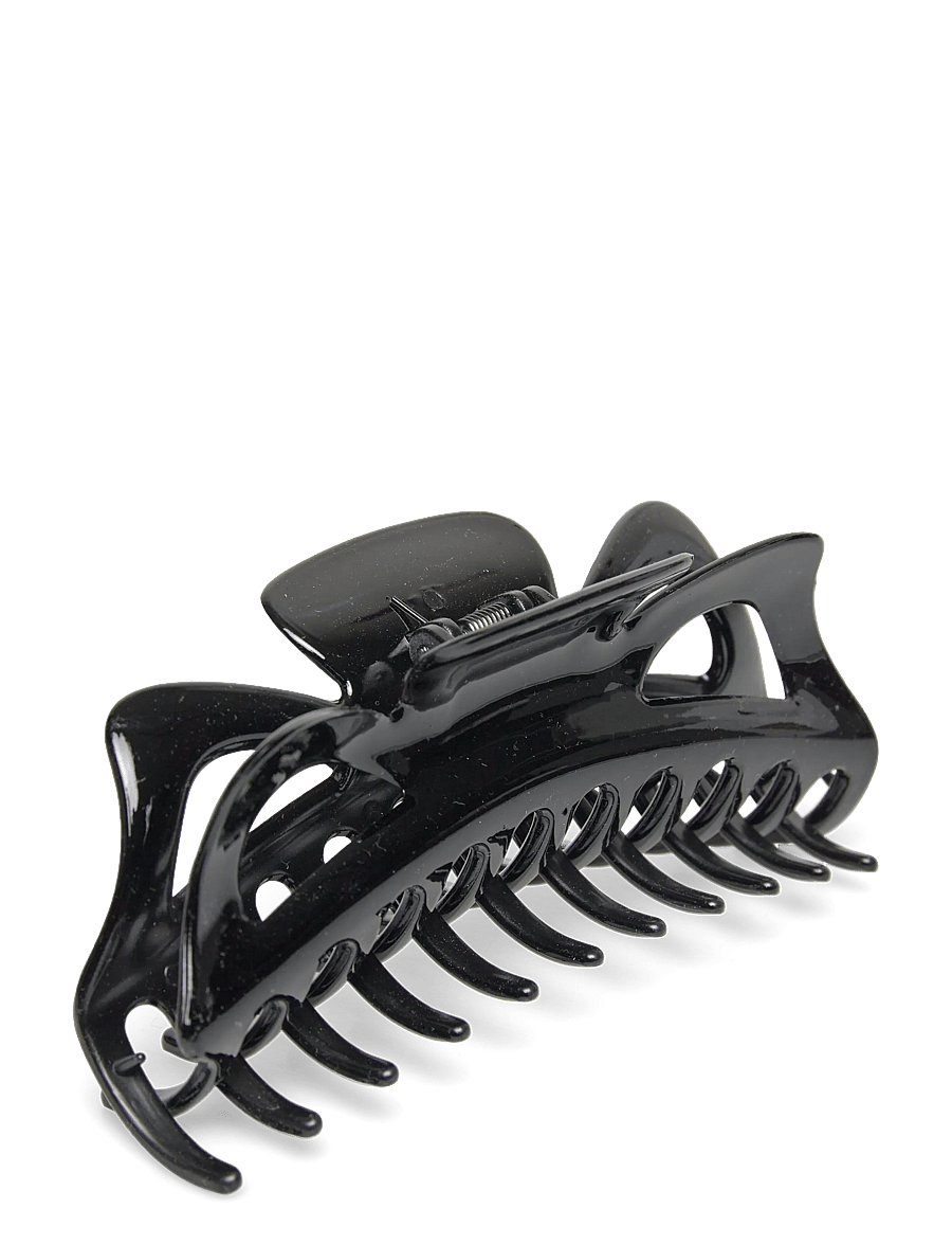 Pieces - PCBIHILDA HAIRSHARK BUNDLE - hårklämmor - black - 0