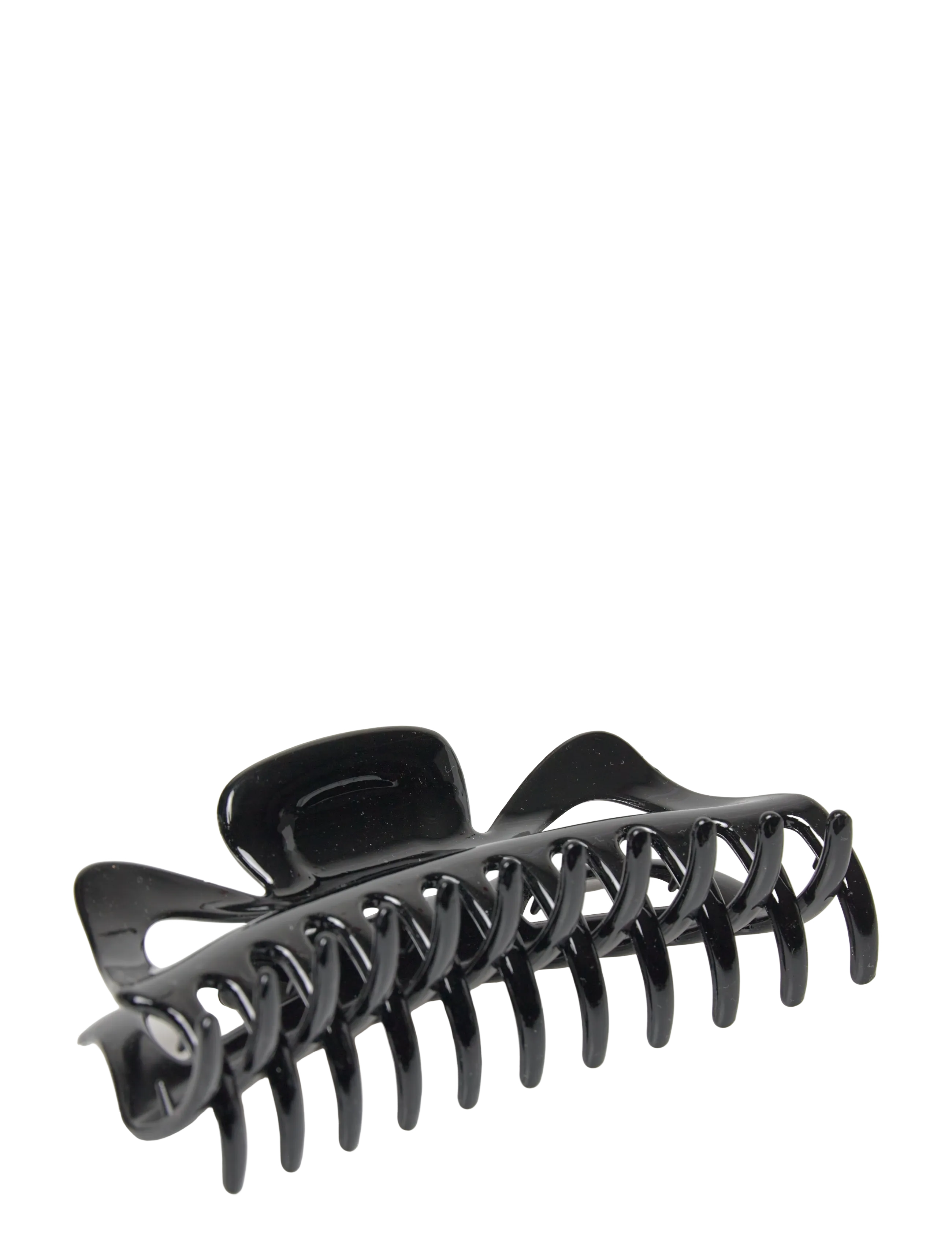 Pieces - PCBIHILDA HAIRSHARK BUNDLE - hårklämmor - black - 1