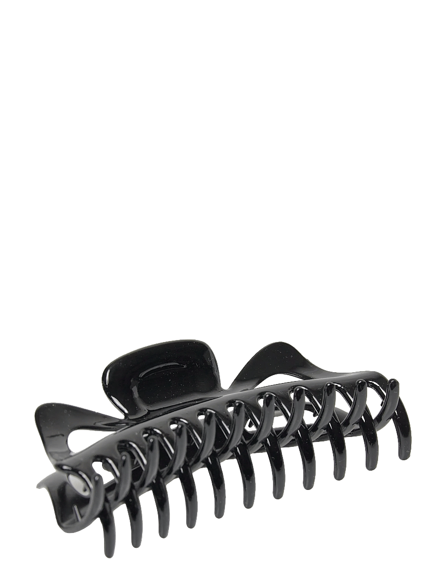 Pieces - PCBIHILDA HAIRSHARK BUNDLE - hårklämmor - black - 1