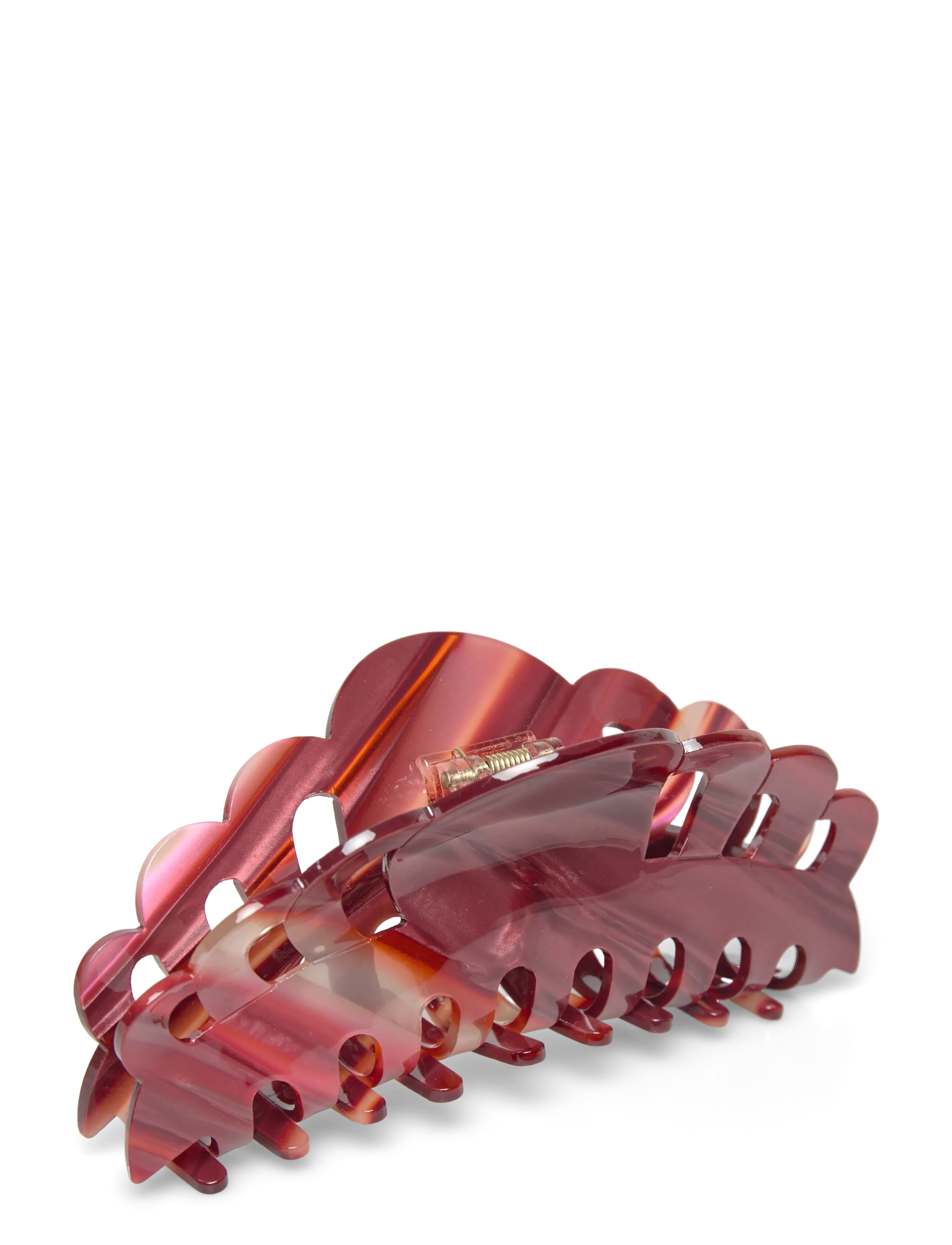 PIECES Pcbihilda Hairshark Bundle Burgundy - One Size - Damen