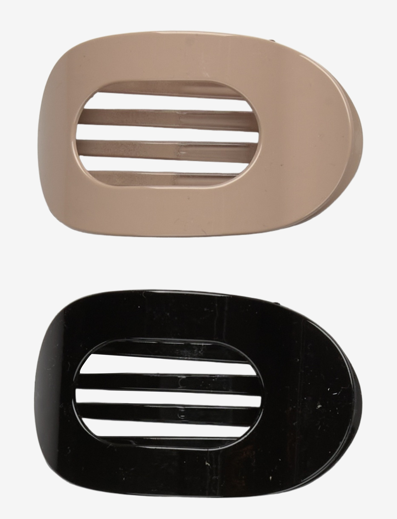 Pieces - PCBILANA HAIRCLIP 2-PACK - hårspännen - black - 0