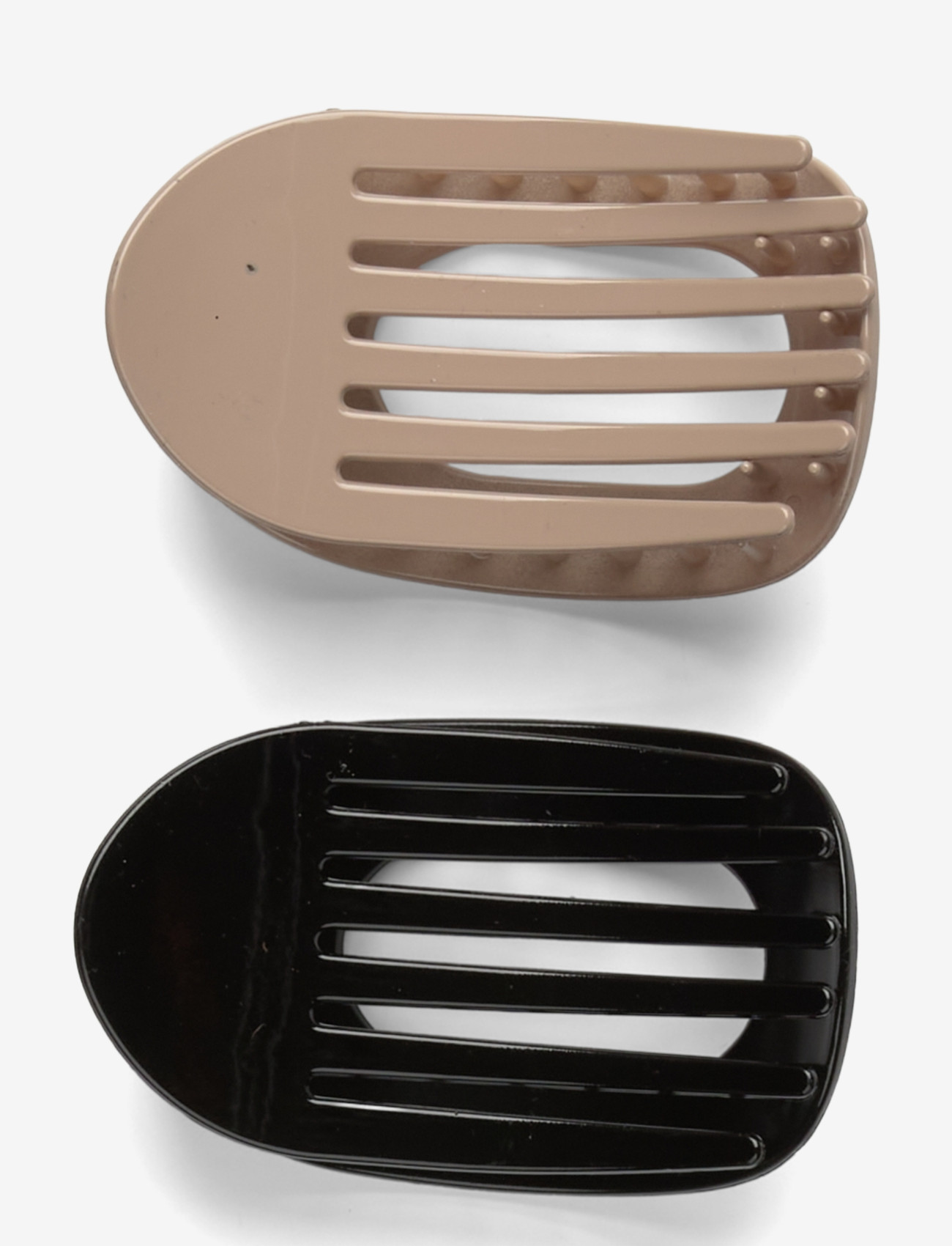 Pieces - PCBILANA HAIRCLIP 2-PACK - hårspännen - black - 1