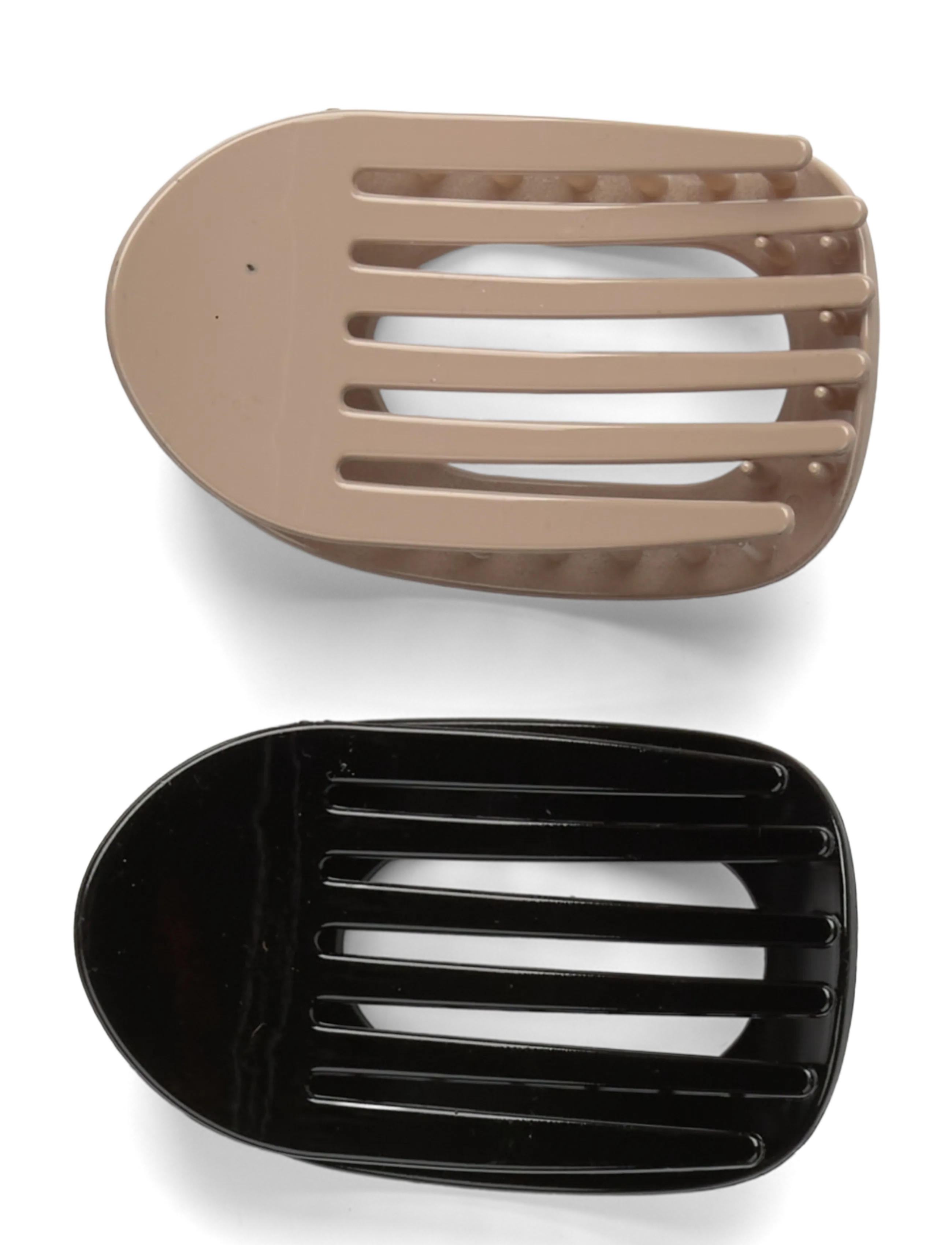 Pieces - PCBILANA HAIRCLIP 2-PACK - hårspænde - black - 1